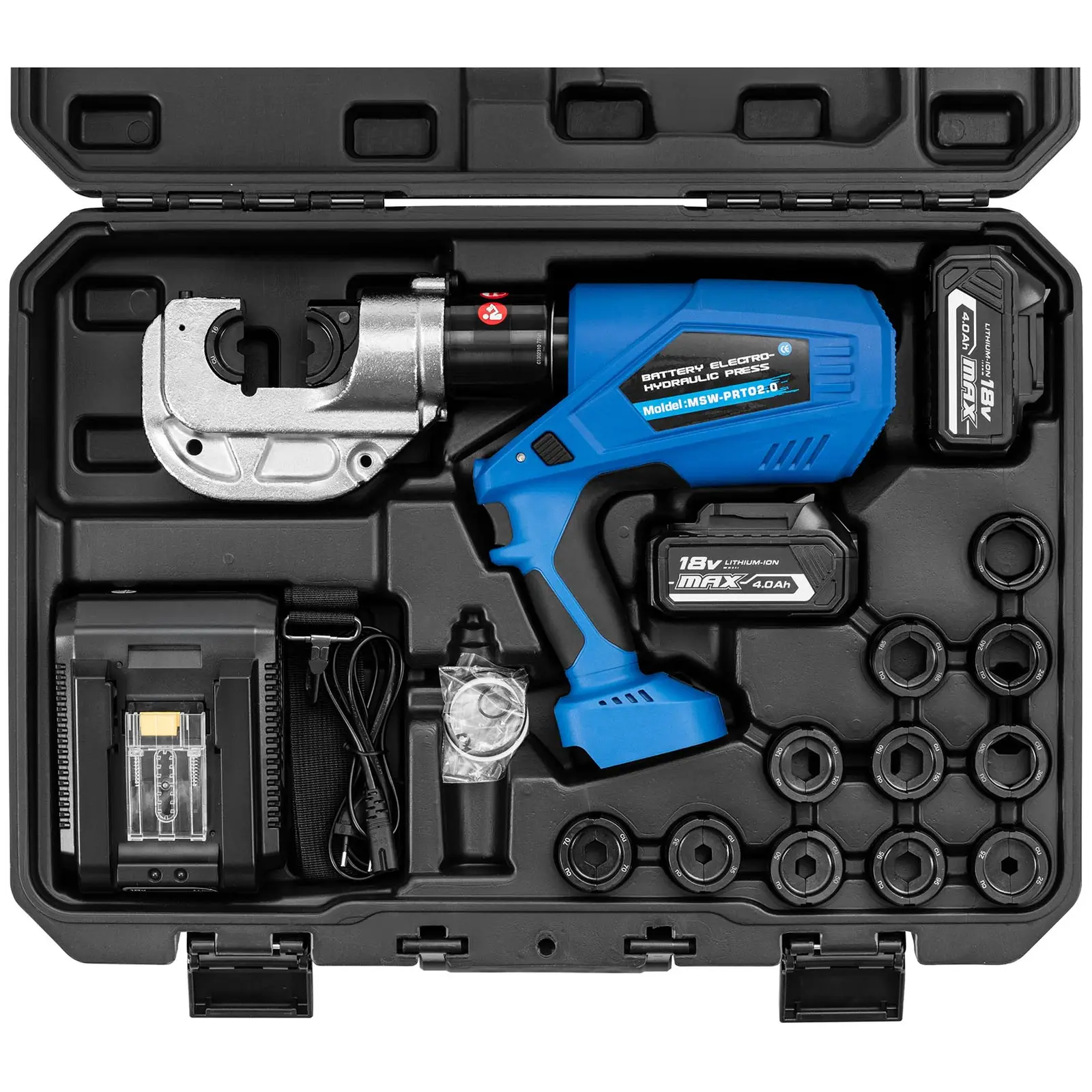 Pinza Crimpatrice Per Cavi Da 16 Tonnellate