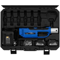 Crimping Tool - hydraulic - 12 to 108 mm - 32 kN - for PEX and stainless steel pipes