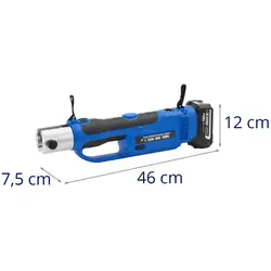 Crimping Tool - hydraulic - 12 to 108 mm - 32 kN - for PEX and stainless steel pipes