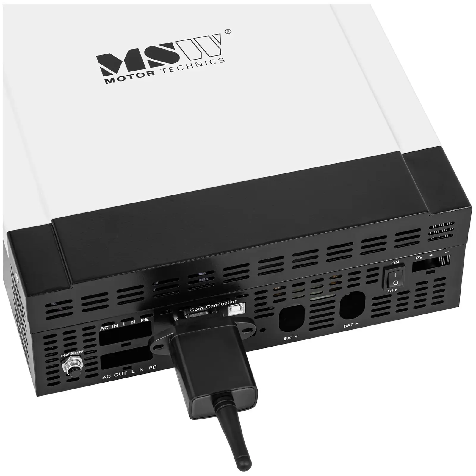 MPPT měnič - Off-Grid - 5 kW - 88% účinnost (Napětí baterie: 48 V)
