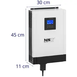 Wechselrichter - MPPT - Off-Grid - 5 kW - 88 % Effizienz