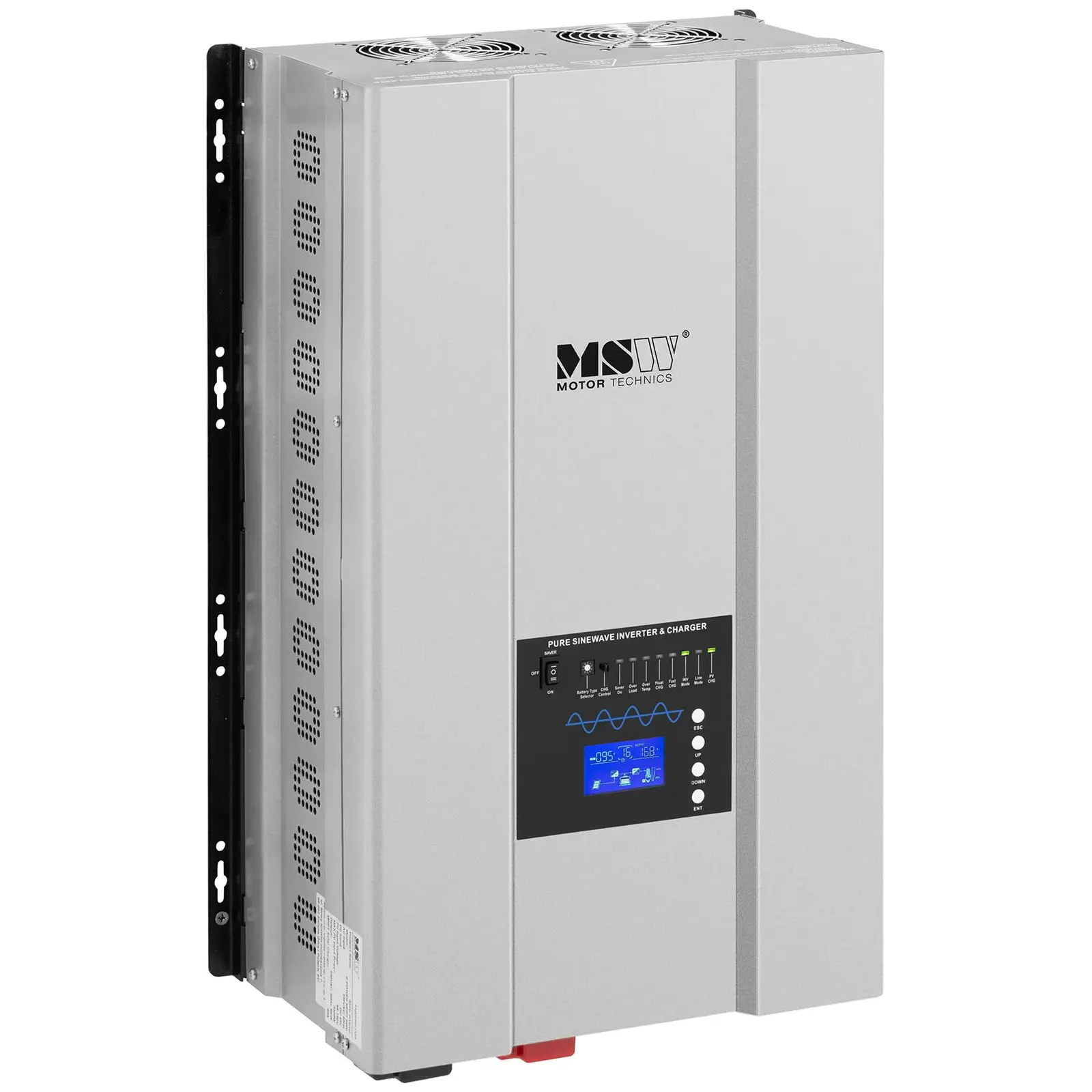 Inverter solceller - MPPT - Off-Grid - 8 kW - 88 % effektivitet