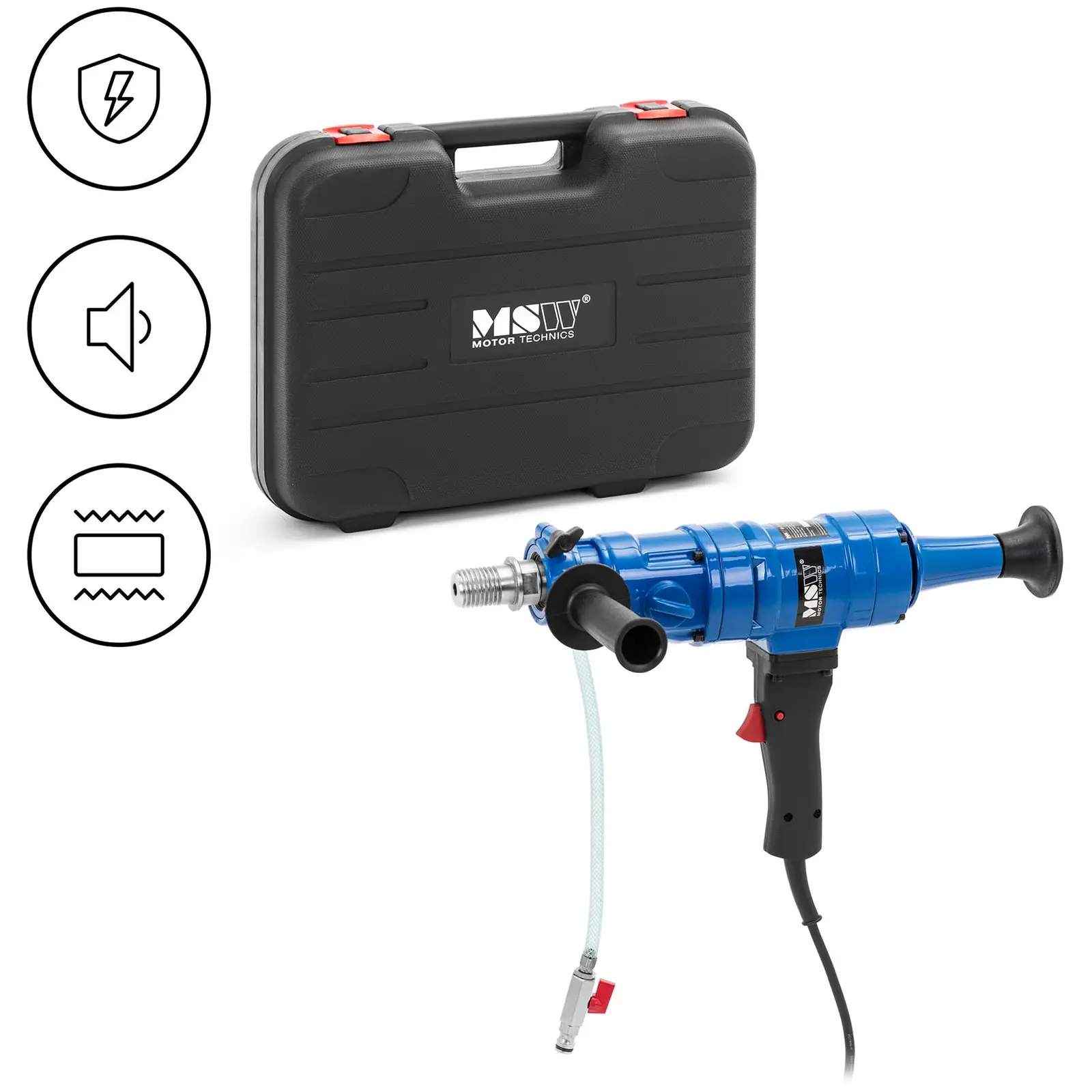 Izdelki sekundarne kakovosti Jedrni vrtalnik - 1500 W - 2100 vrt/min