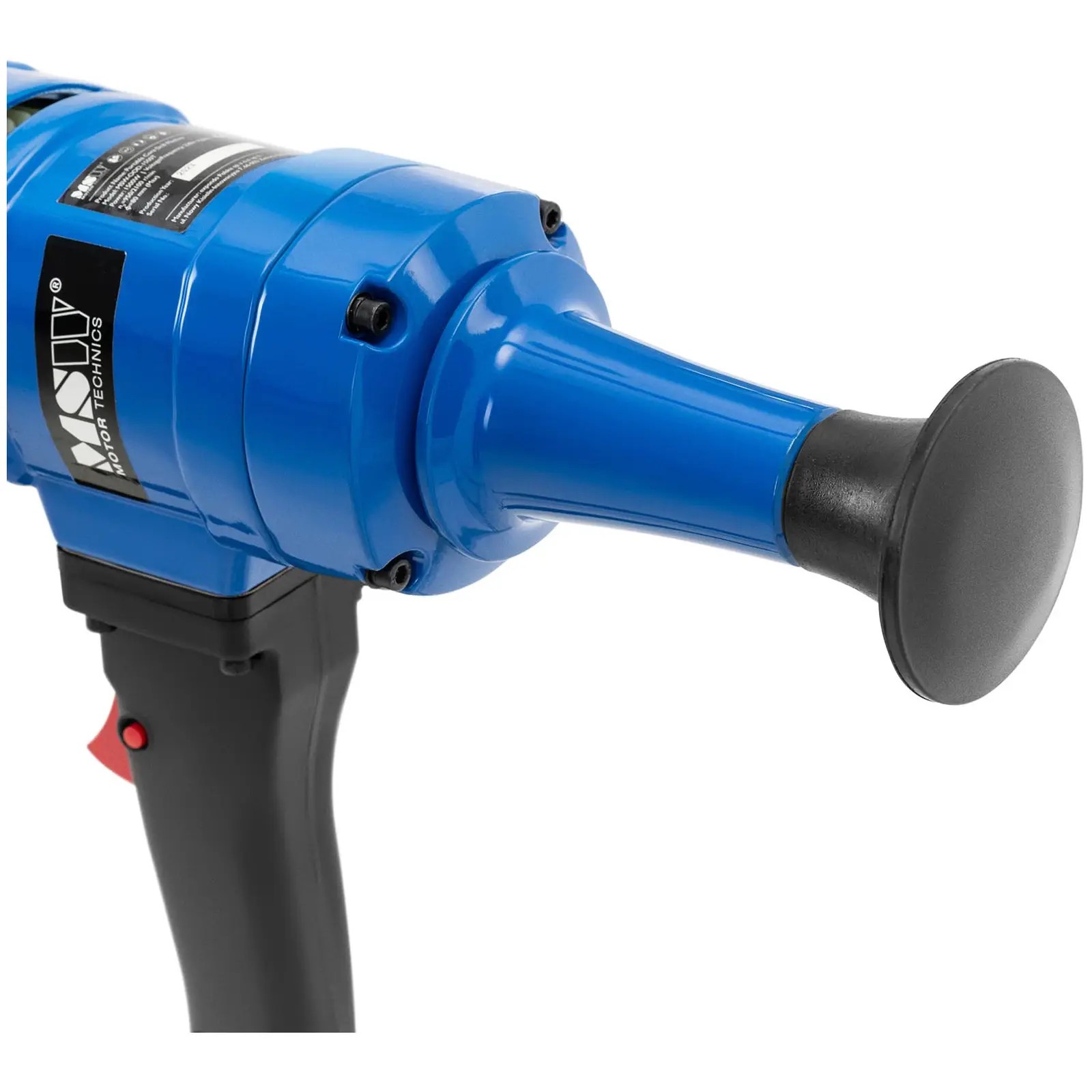 Jádrová vrtačka - 1 500 W - 2 100 ot/min (Přenosný proudový chránič na kabelu: Ano)