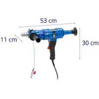 Core Drill - 1500 W - 2100 rpm