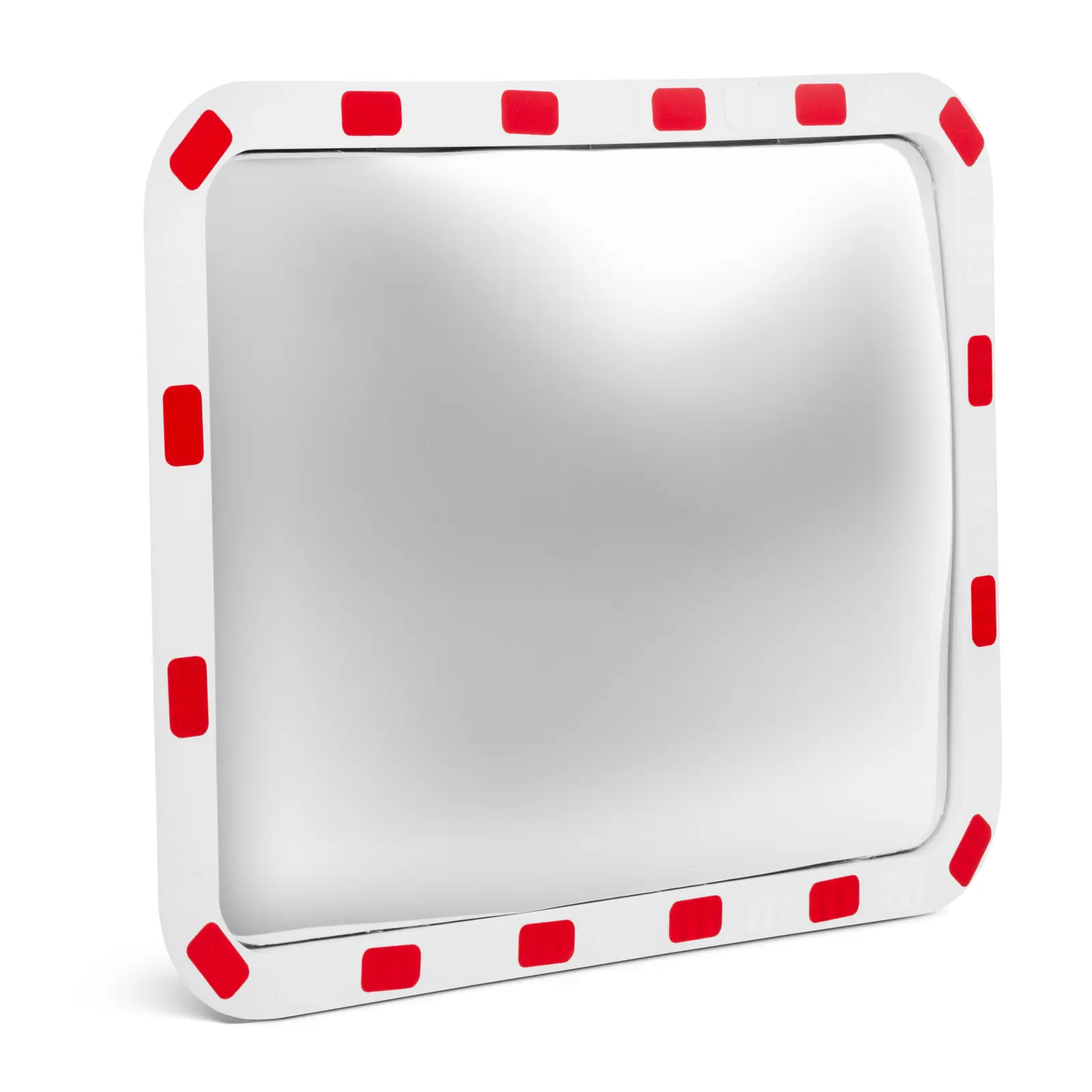 Prometno ogledalo - 60 x 80 x 8 cm - 130° - pravokotno