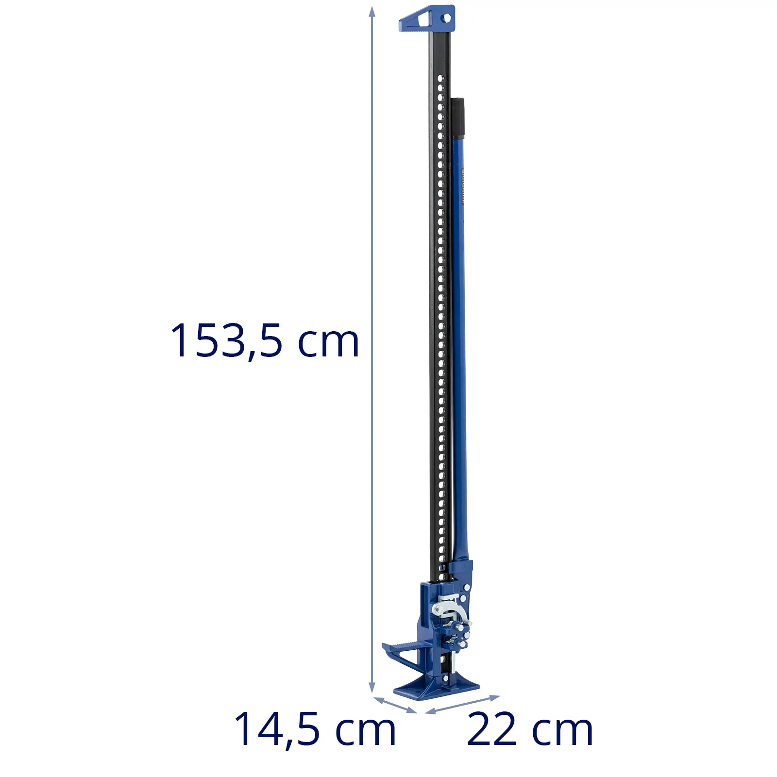 Gato hi-lift - 3000 kg - 13 - 133 cm (Material: Goma)