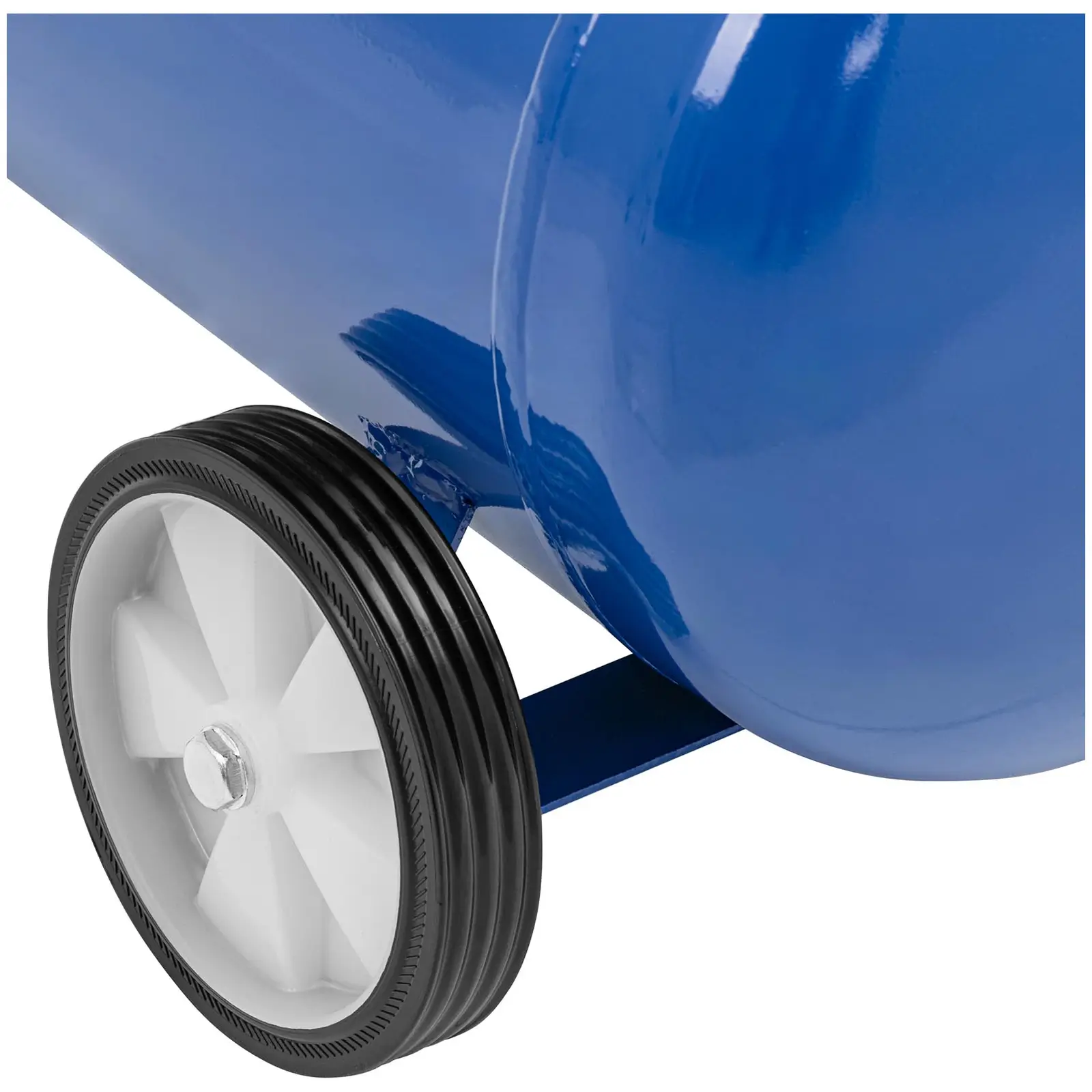 Bezolejový kompresor - 50 l - 2 x 750 W (Frekvence [Hz]: 50)