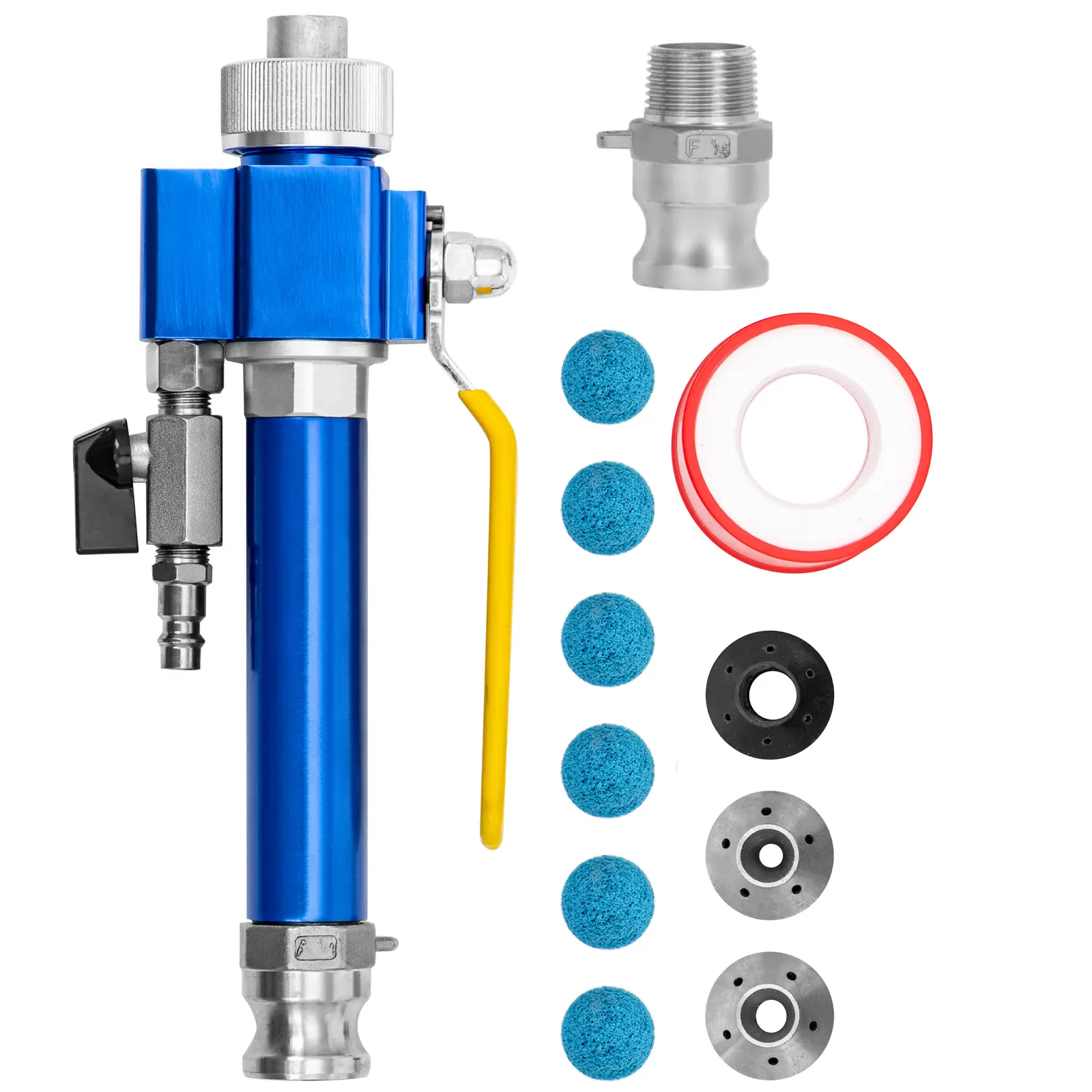 Máquina de reboco - 30 bar - 40 l - 18 l/min - 2800 W