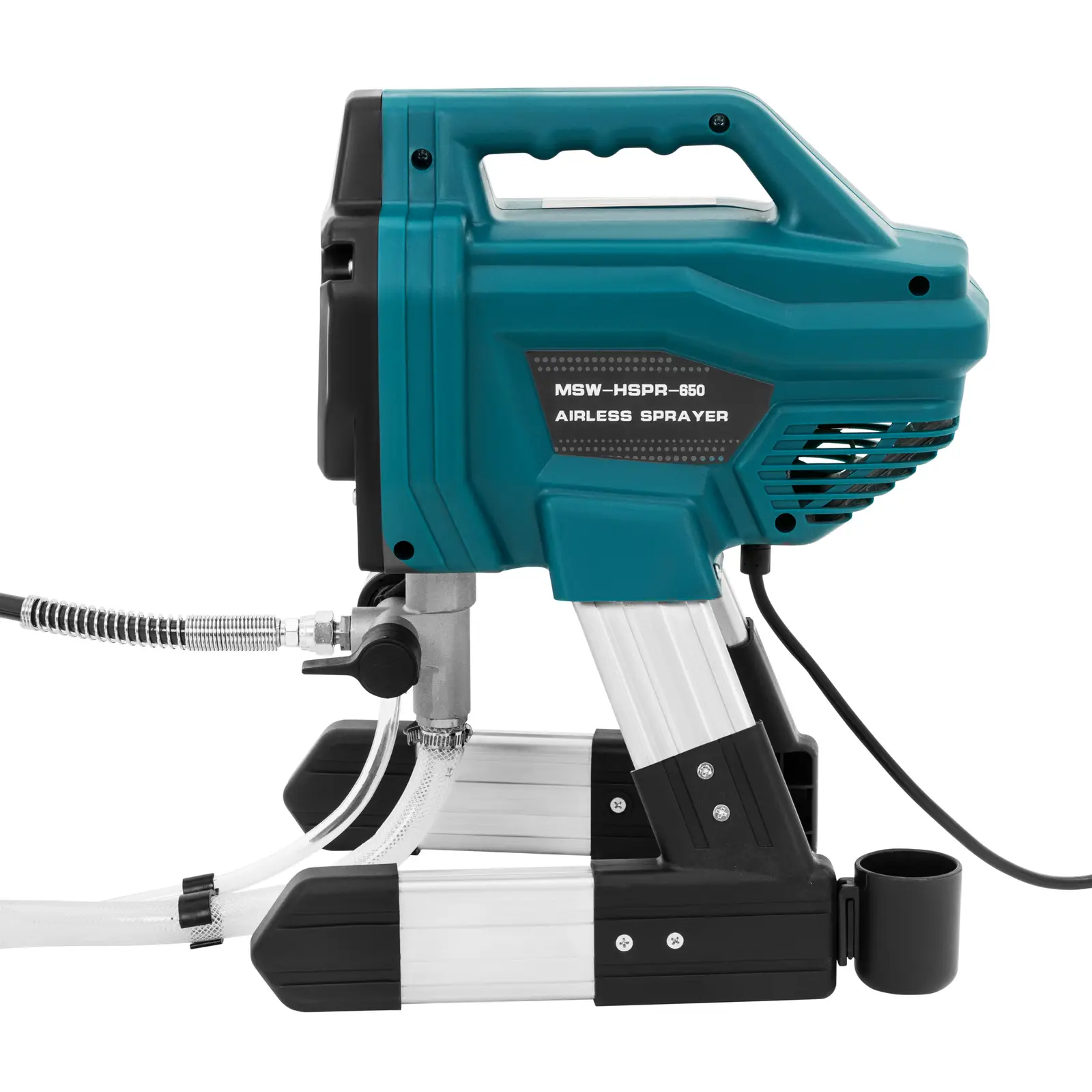 Airless Paint Sprayer - 1.4 l/min - 200 bar - 7.5 m hose