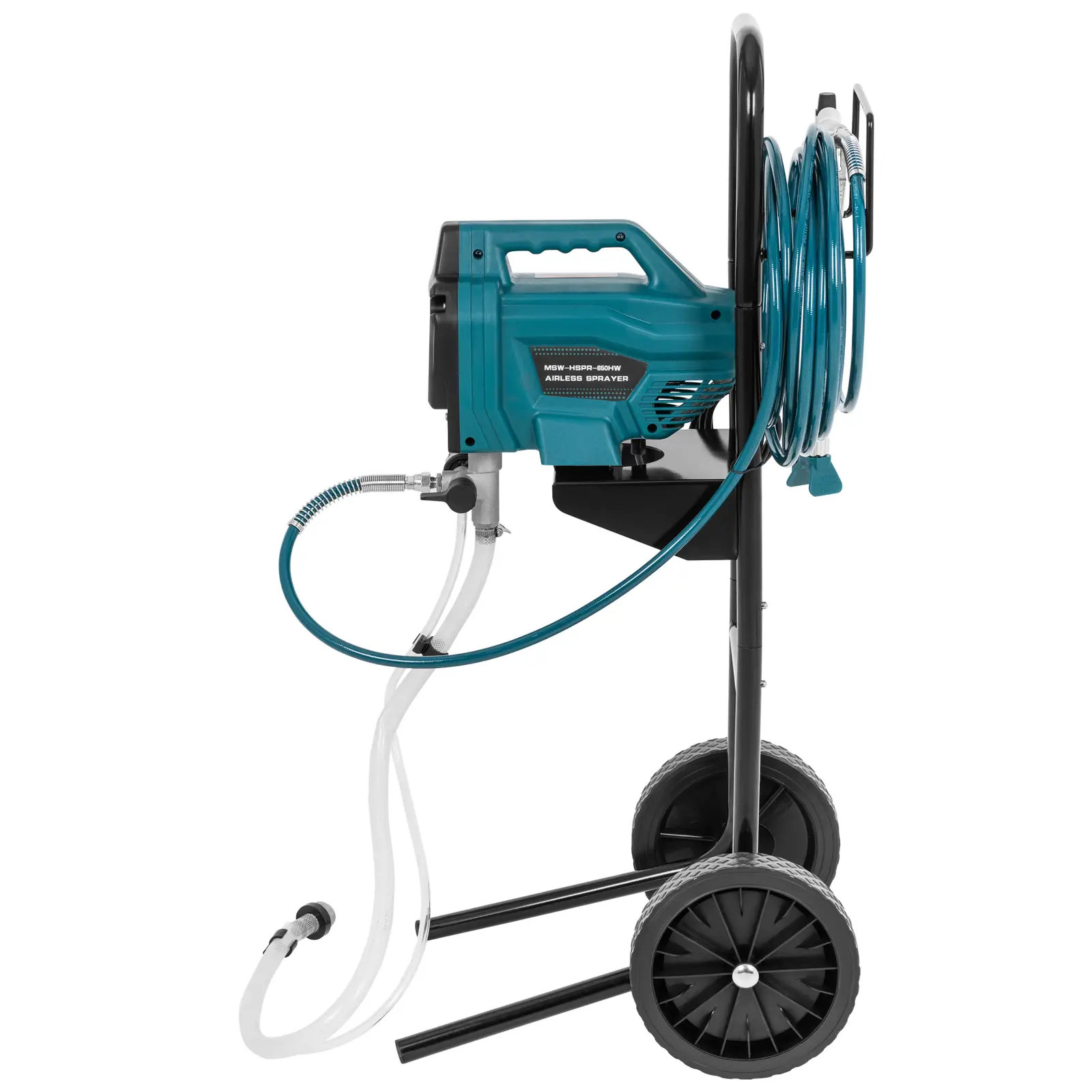 Airless-Farbsprühsystem - 1,4 l/min - 200 bar - 7,5 m Schlauch - mobil (Isolationsklasse: H)
