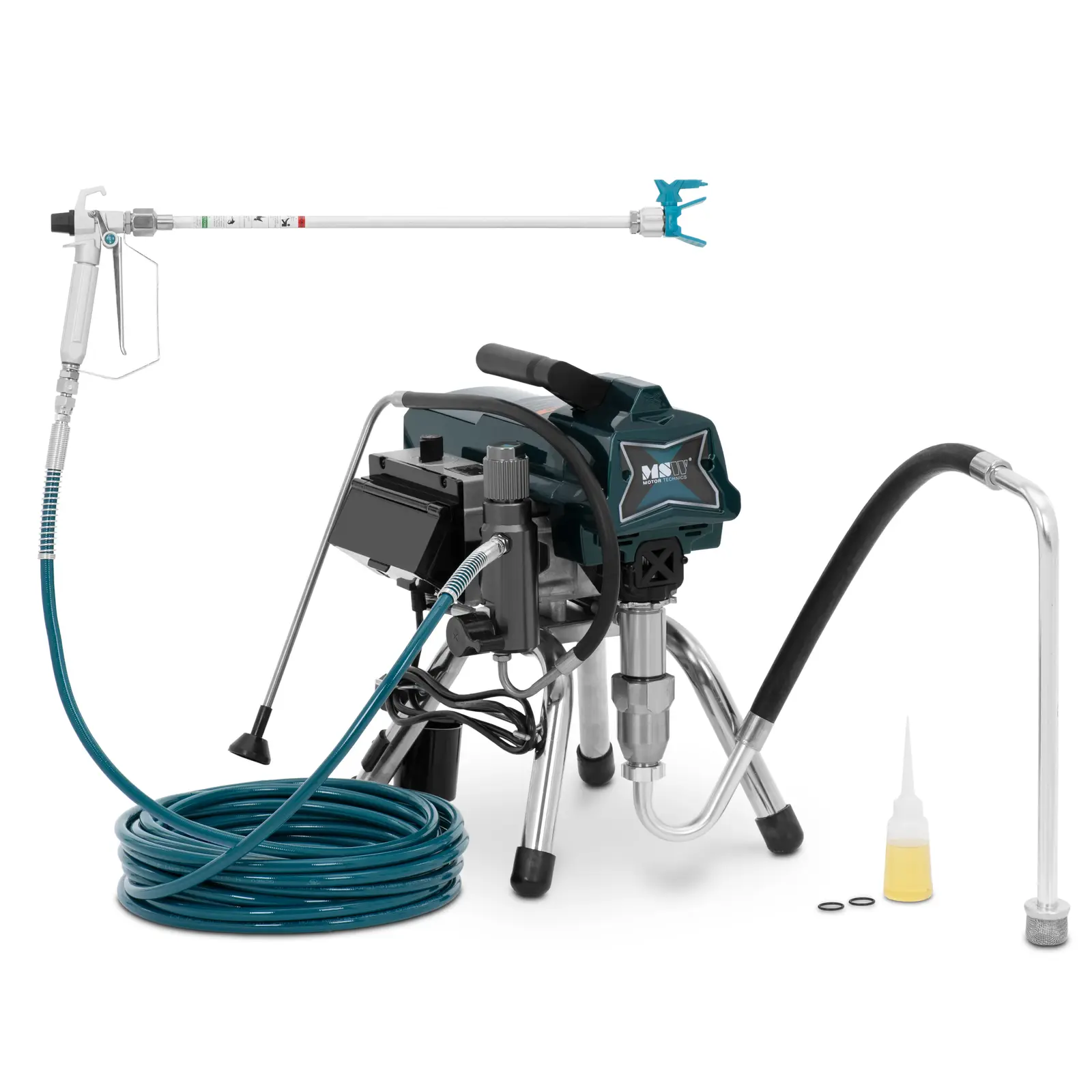 Airless Paint Sprayer - 3.2 l/min - 227 bar - 15 m hose