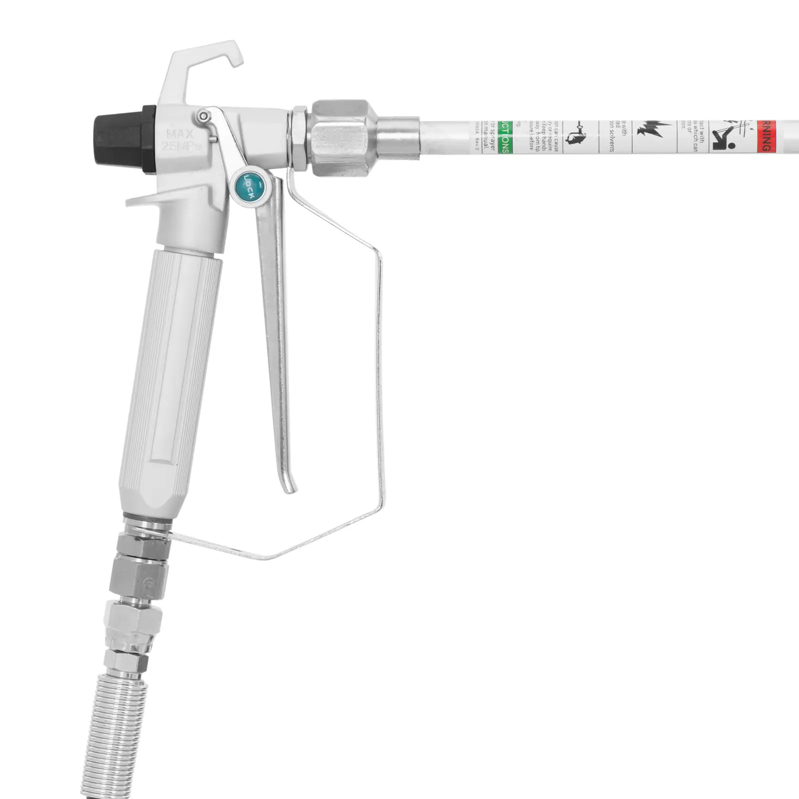 Airless stříkací systém - 3,2 l/min - 227 bar - 15m hadice (Třída izolace: F)