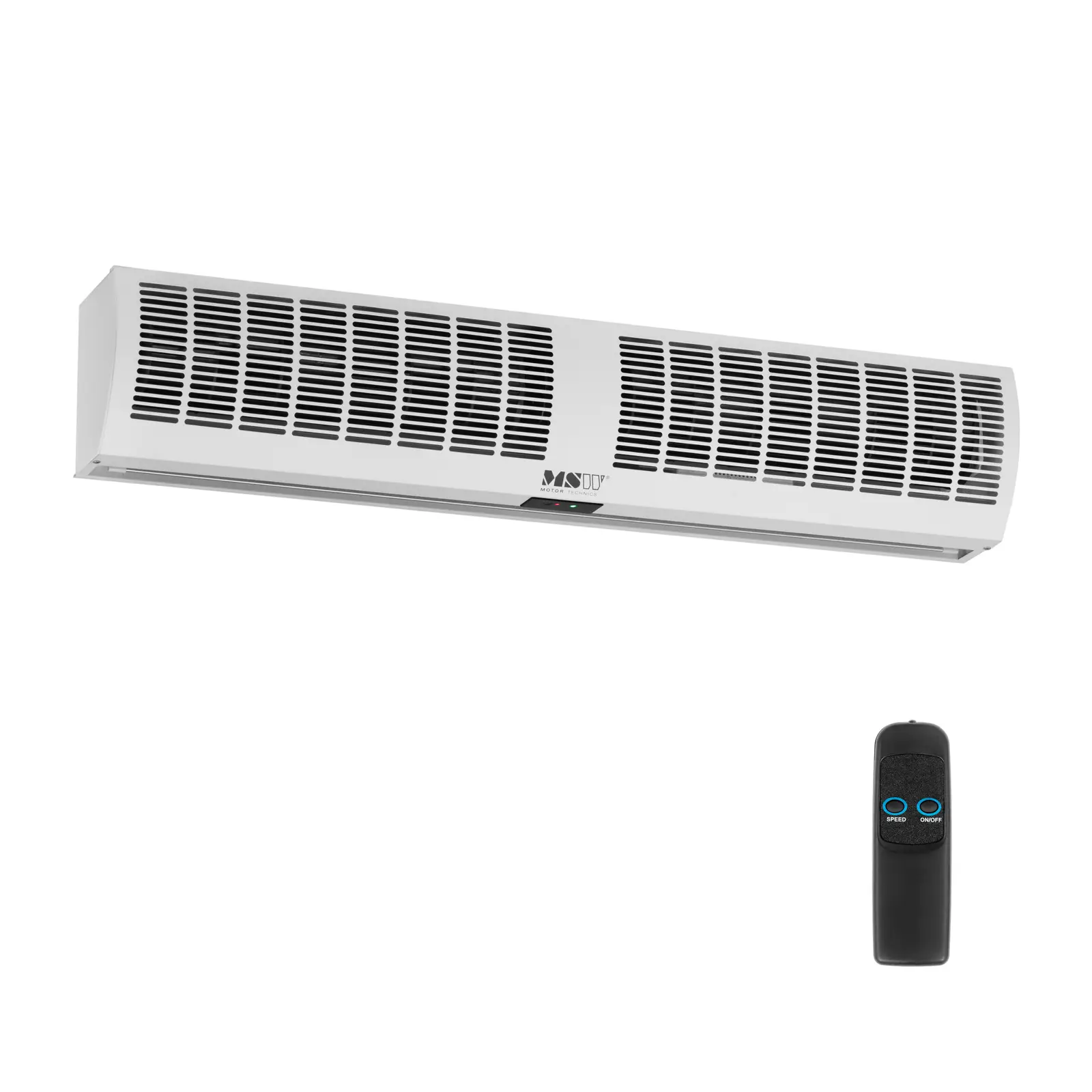 Vzduchová clona - 1 m - 1 520 m³/h - dálkové ovládání - 130 W