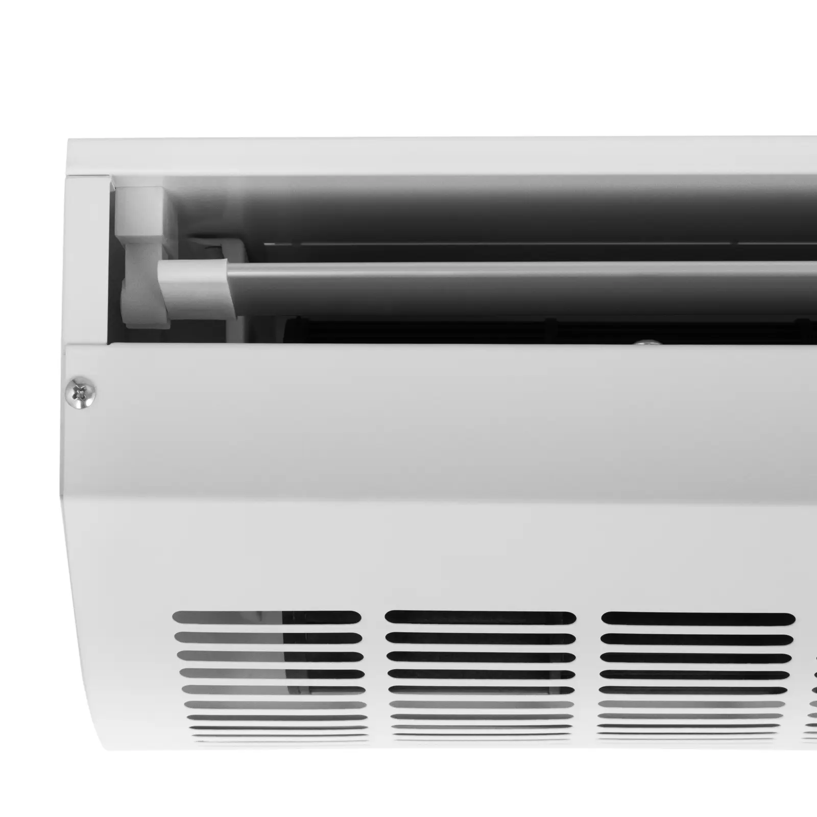 Vzduchová clona - 1 m - 1 520 m³/h - dálkové ovládání - 130 W (Průtok vzduchu: 1520 m³/h)