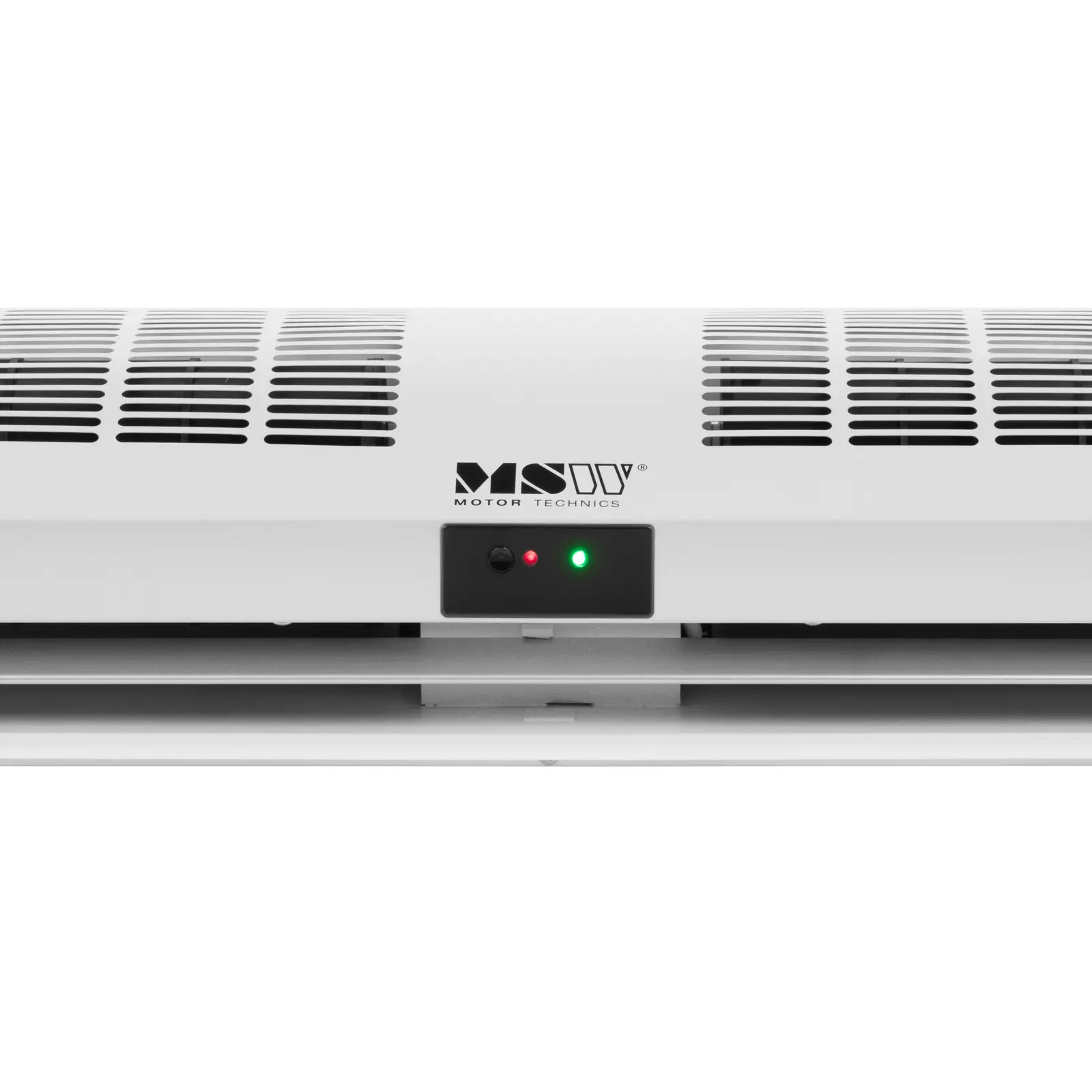 Vzduchová clona - 1,5 m - 2 510 m³/h - dálkové ovládání - 190 W (Napájecí kabel: 110 cm)