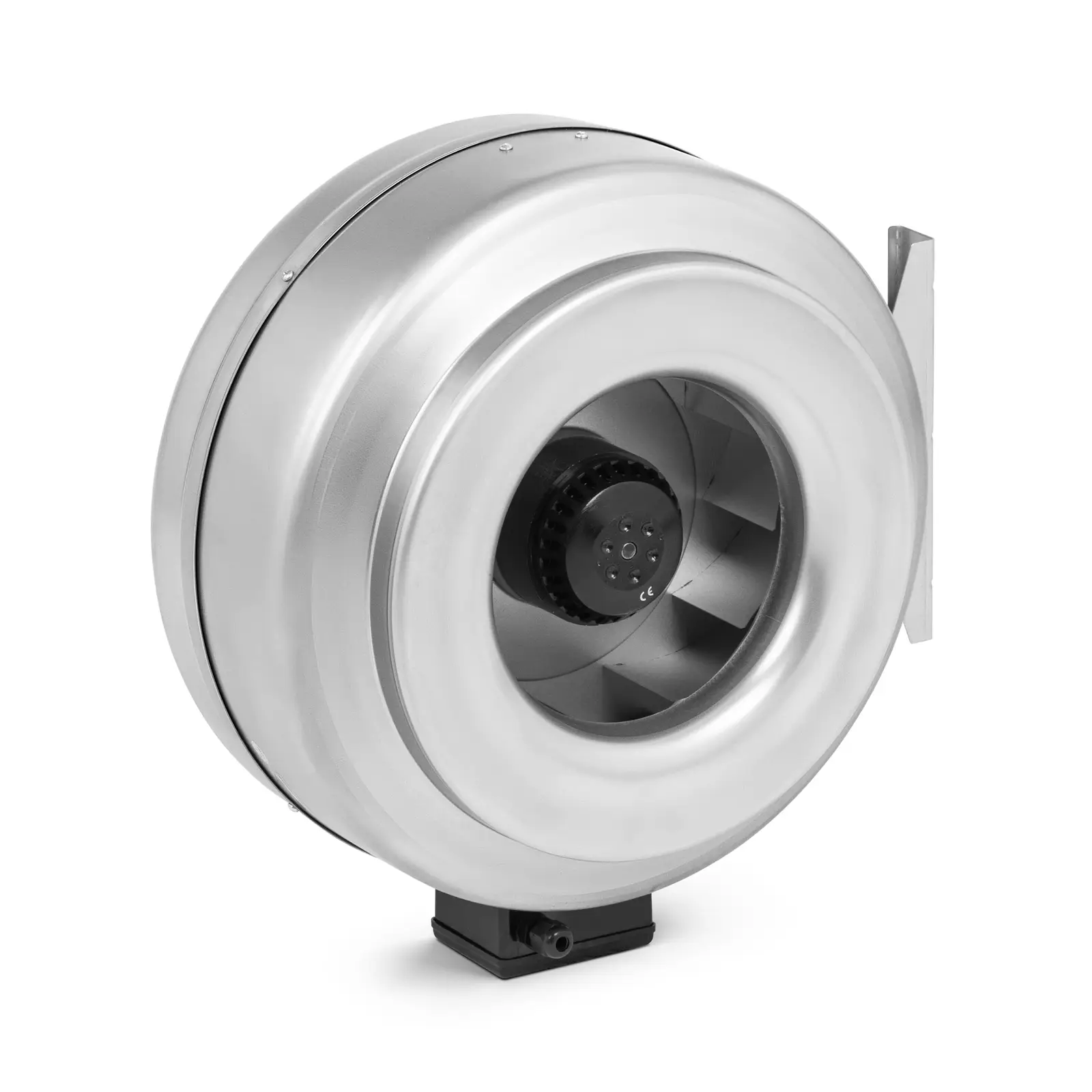 Ventilateur radial - 2 000 m³/h - 2 480 tr/min - Sortie Ø 315 mm - Acier galvanisé