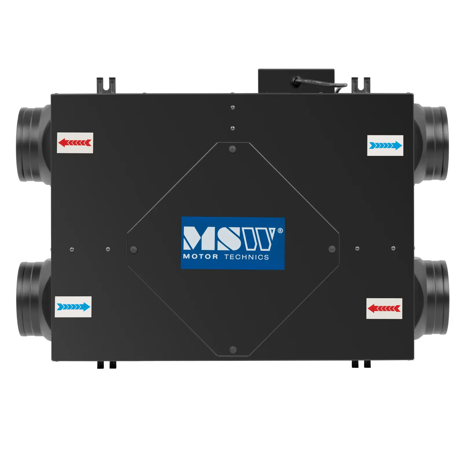 Scambiatore di calore aria - 350 m³/h - 120 m² - Modulo al grafene