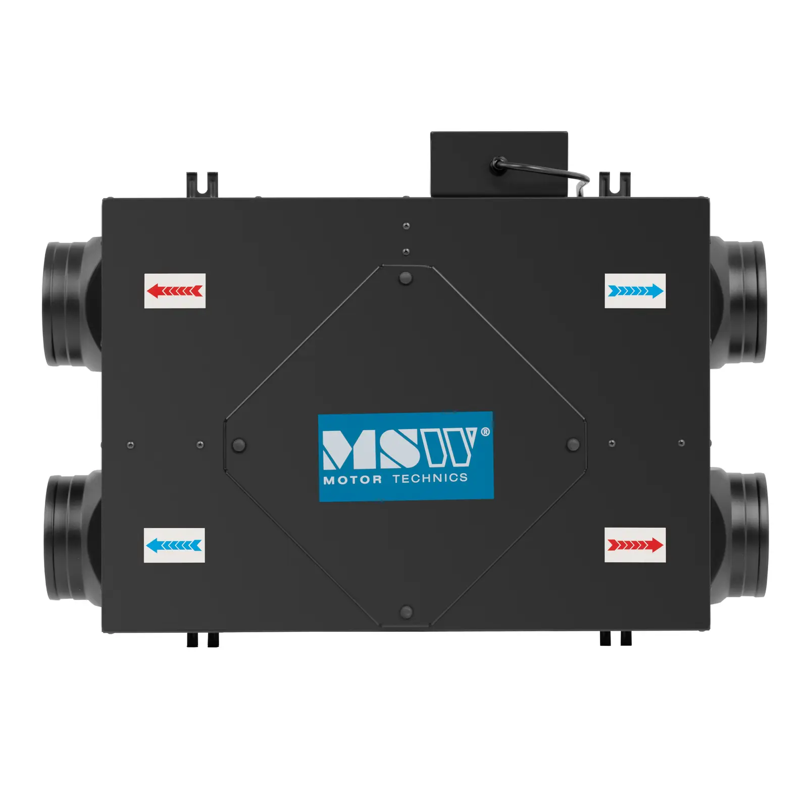 Scambiatore di calore aria - 450 m³/h - 148 m² - Modulo al grafene