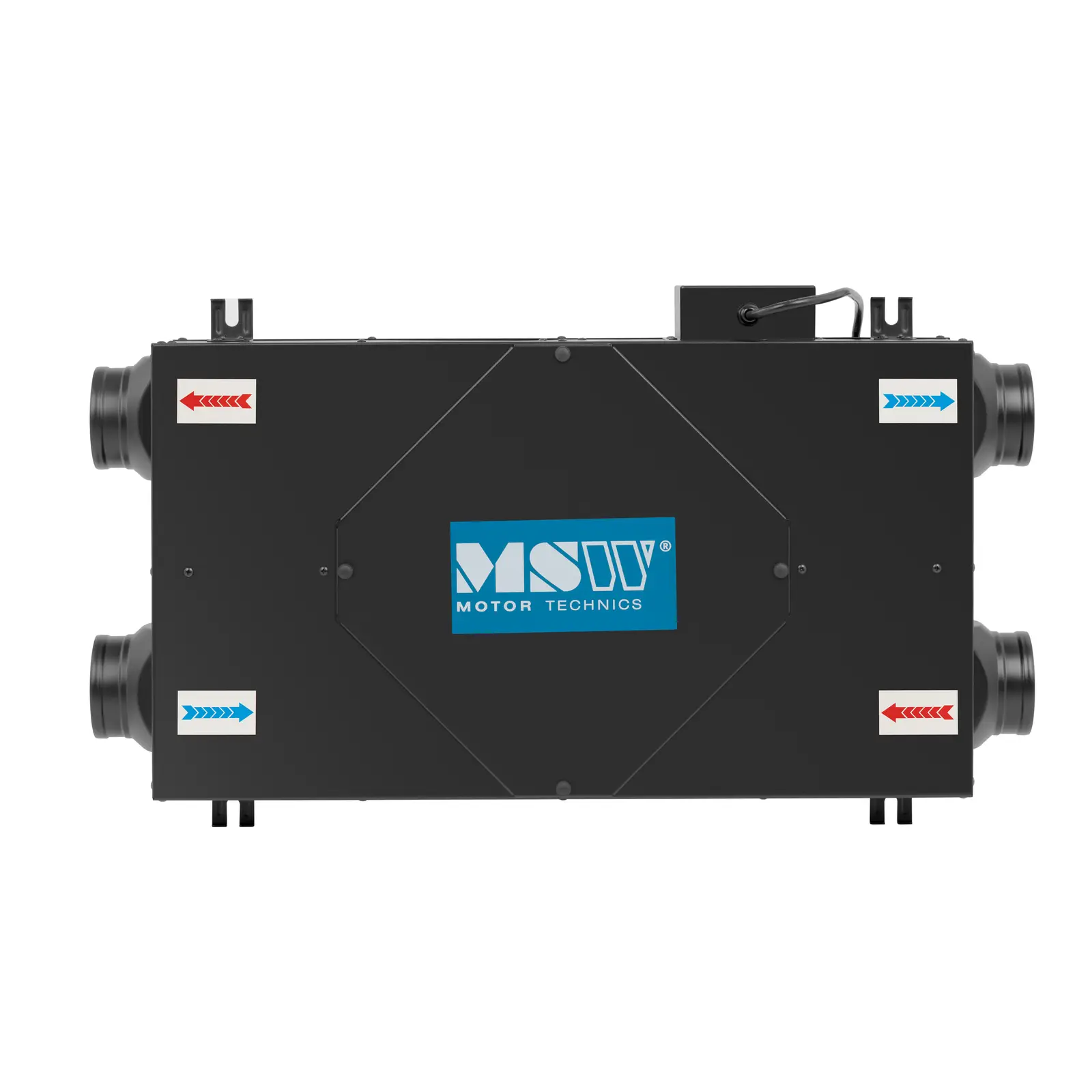 Vzduchový výměník tepla - 210 m³/h - 70 m² - grafenový modul (Frekvence [Hz]: 50)