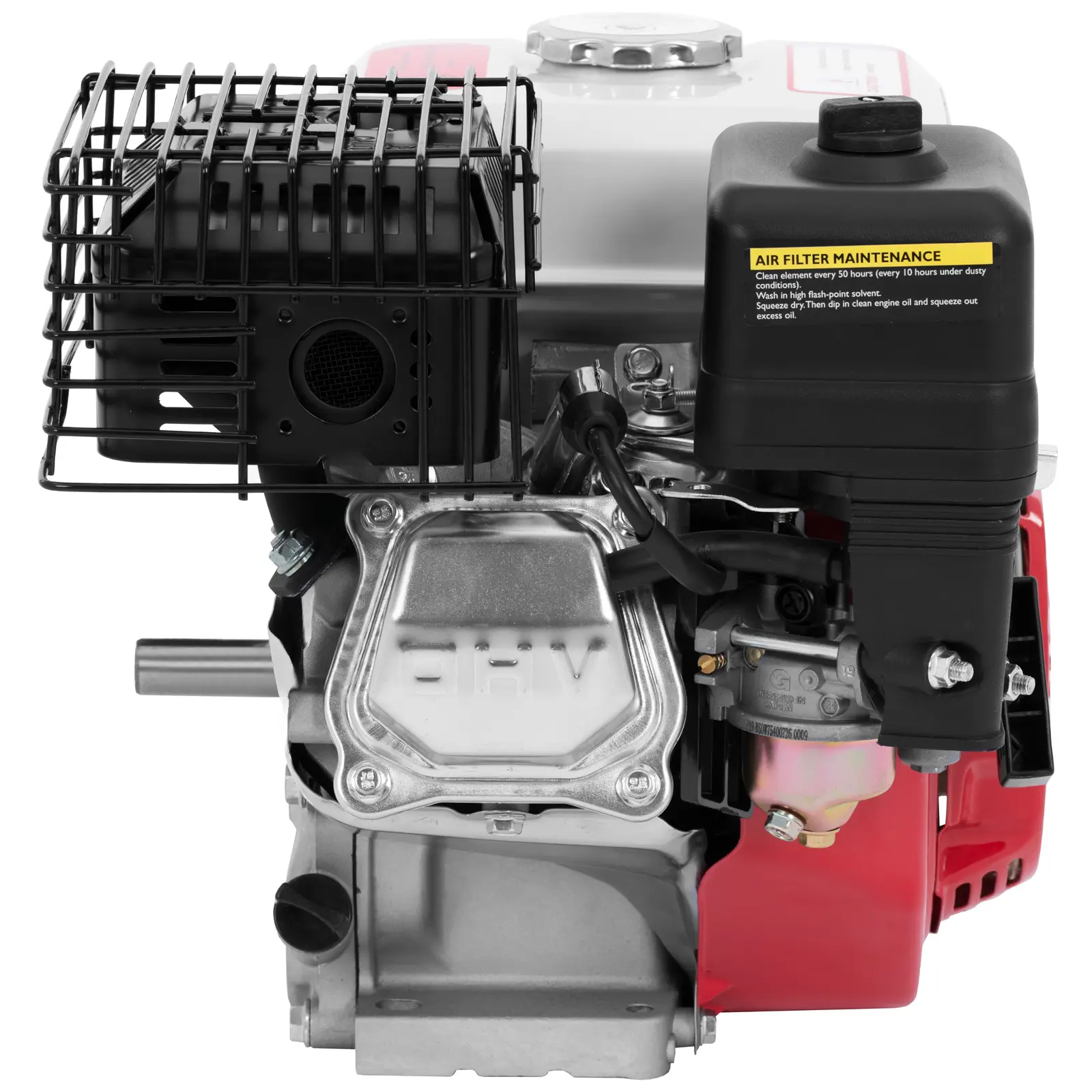 4taktní motor - 9 k - jednoválec - startování lankem (Jmenovitý výkon: 4400 W)
