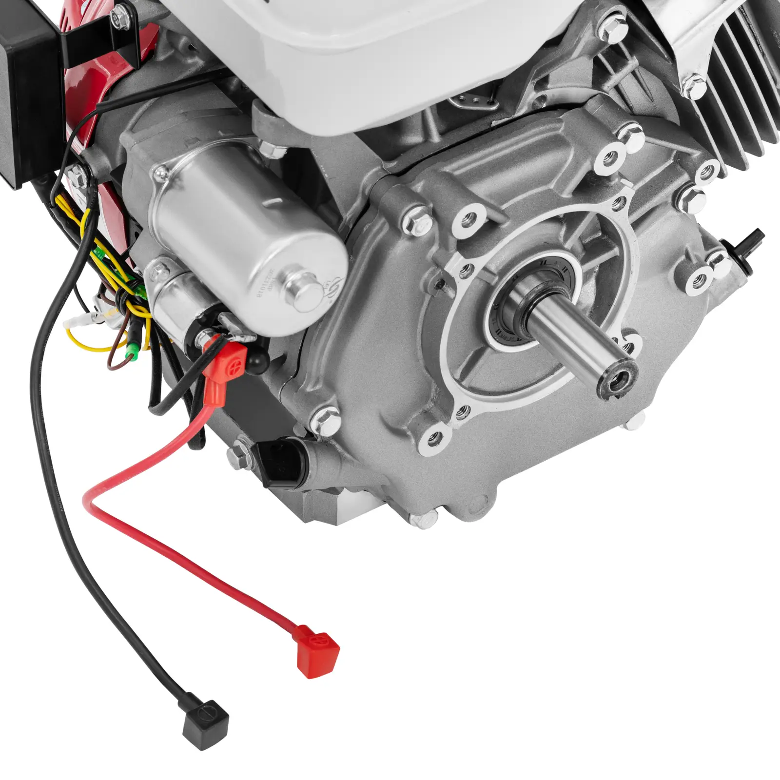 Čtyřtaktní motor - 16 k - jednoválec - elektrický startér (Délka hřídele: 60 mm)