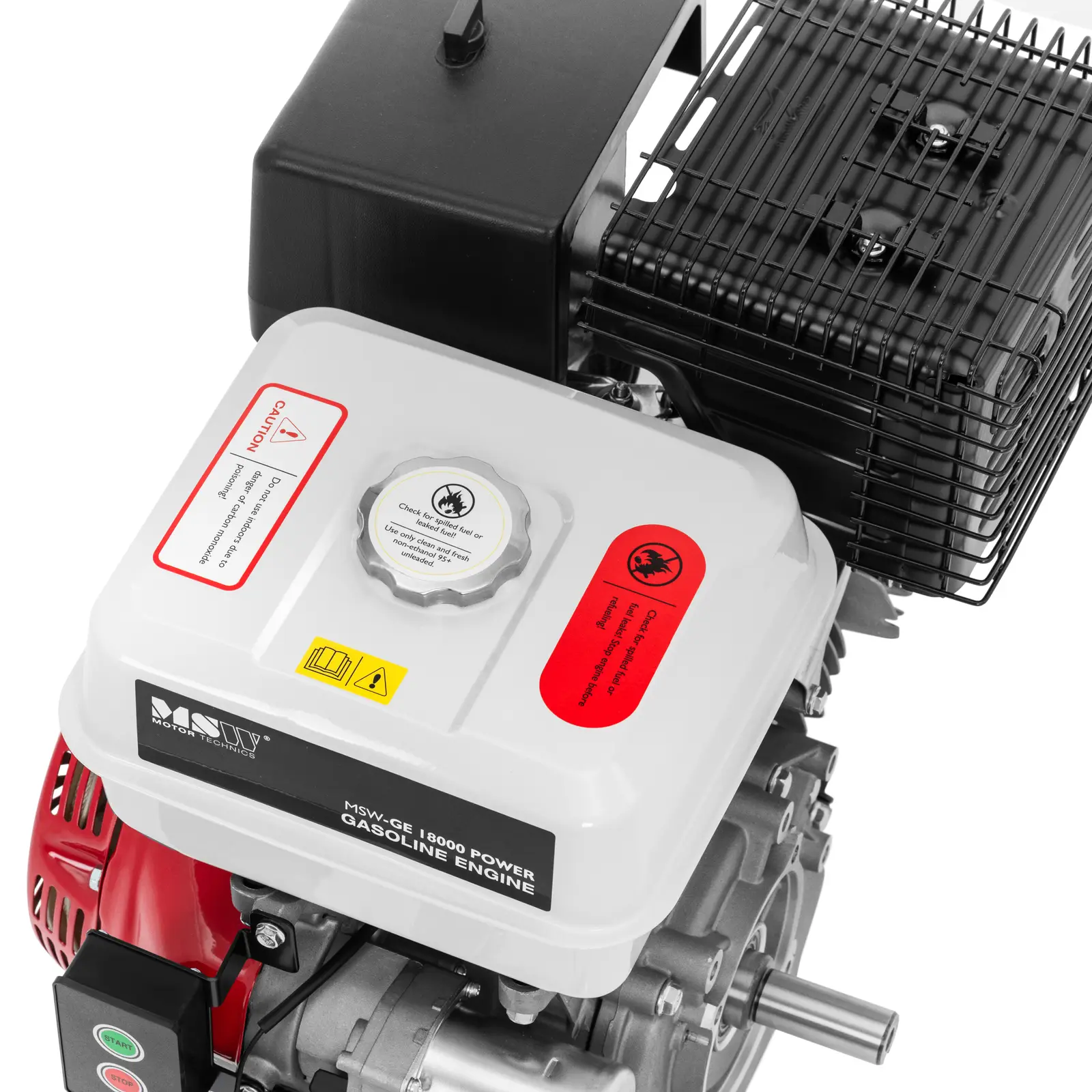 Čtyřtaktní motor - 16 k - jednoválec - elektrický startér (Jmenovitý výkon: 11800 W)