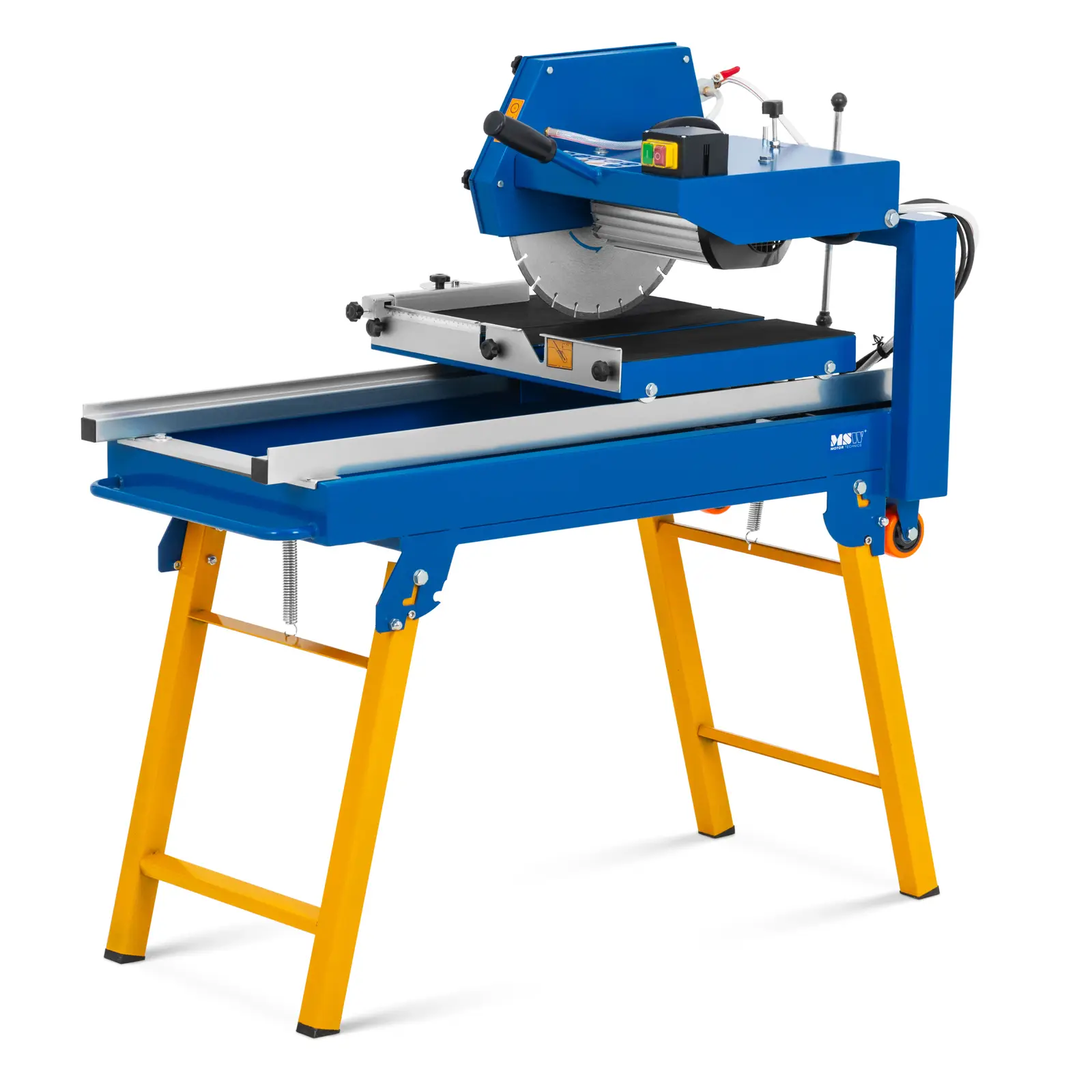 Produs cu defecte estetice Ferăstrău de gresie umed - 2500 W - lama diamantată de 350 mm - răcire cu apă