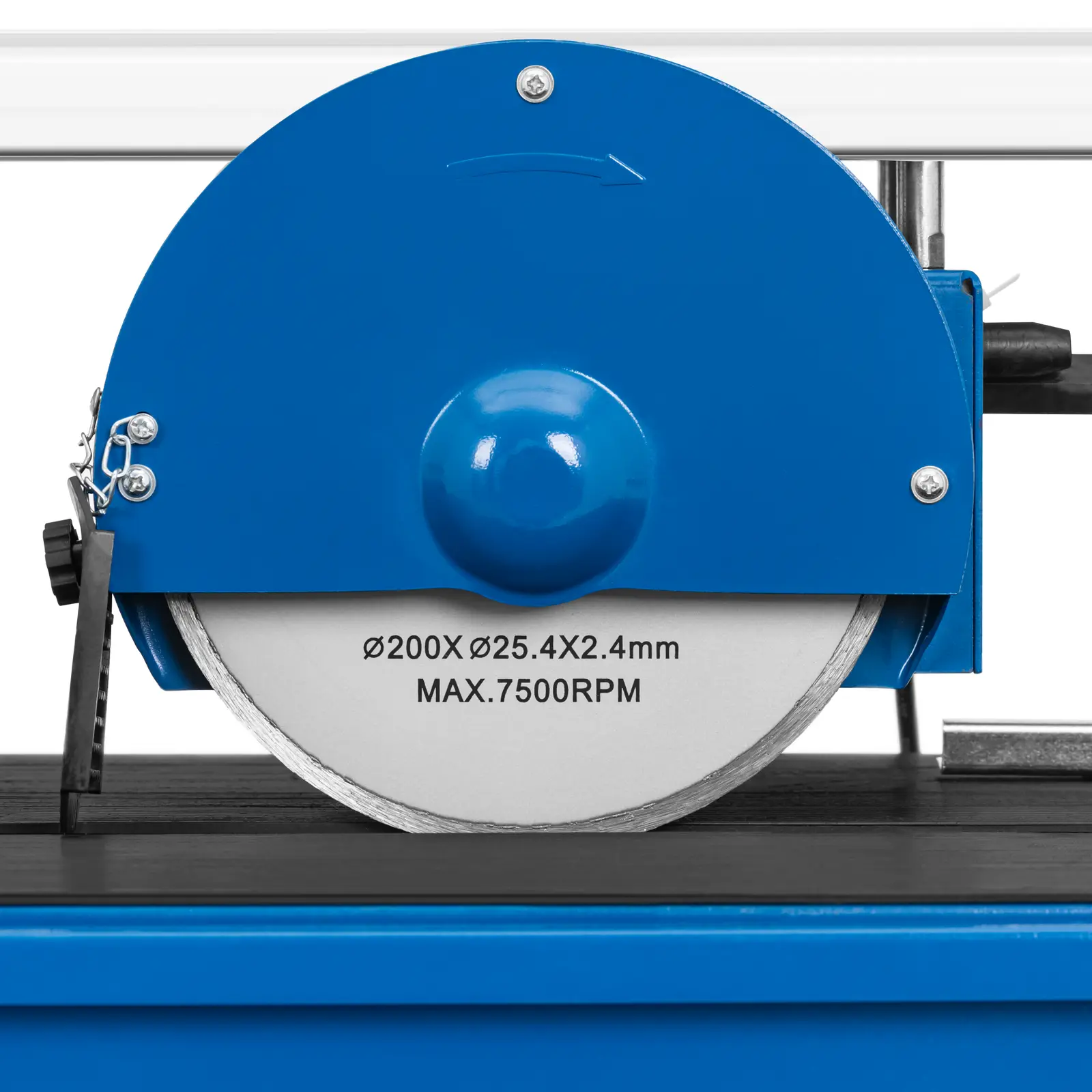 Fliesenschneidmaschine elektrisch - 950 W - 2950 U/min - 0 - 45° - Wasserkühlung