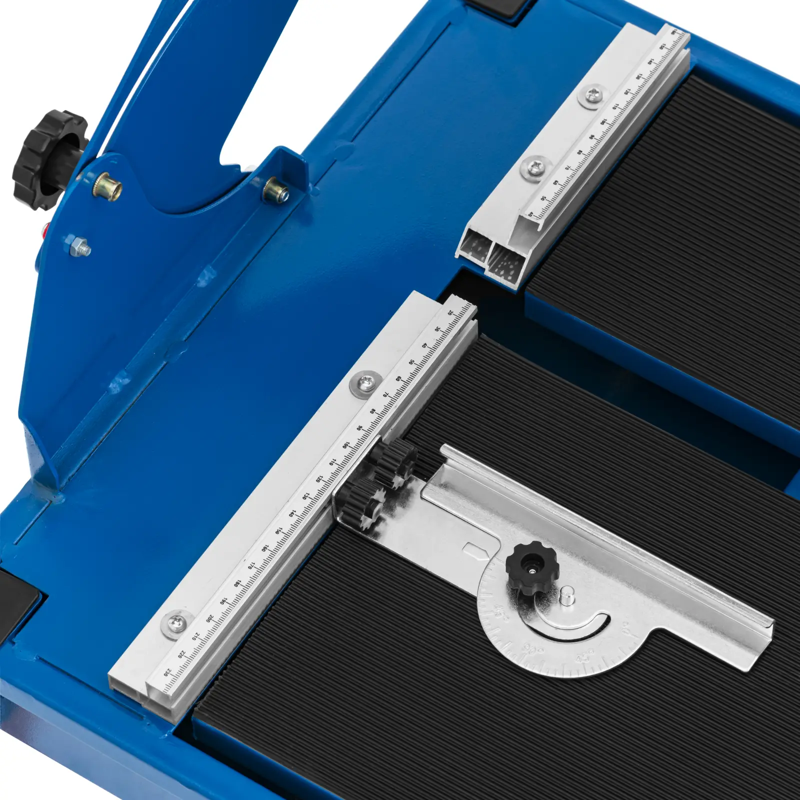 Coupe carrelage électrique - 1500 W - 2950 tr/min 0 - 45° - refroidissement par eau (Refroidissement à l'eau: Oui)