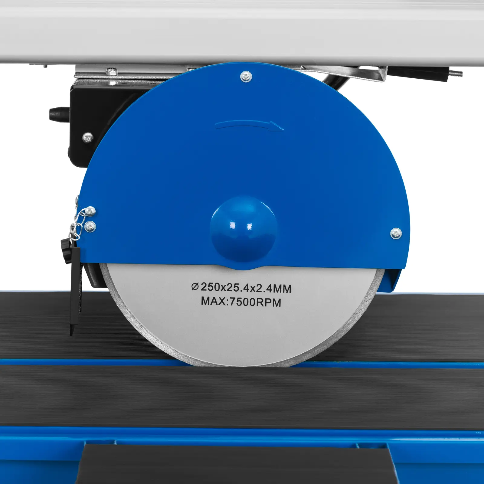 Coupe carrelage électrique - 2000 W - 2950 tr/min 0 - 45° - refroidissement par eau (Puissance acoustique: 108 dB)