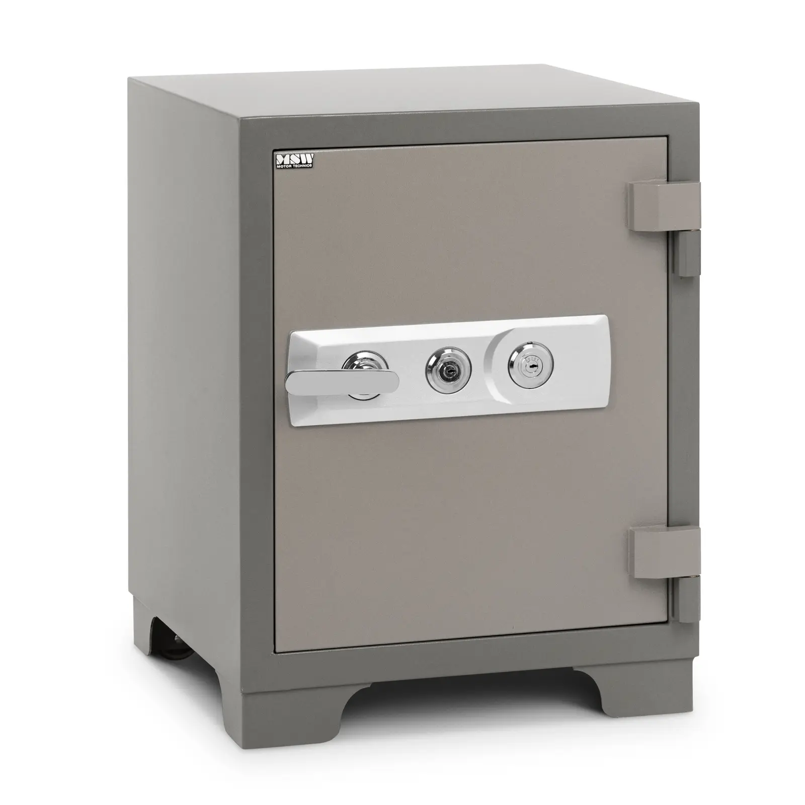 Fireproof Safe - 52.5 x 50 x 67 cm - drawer - 4 castors