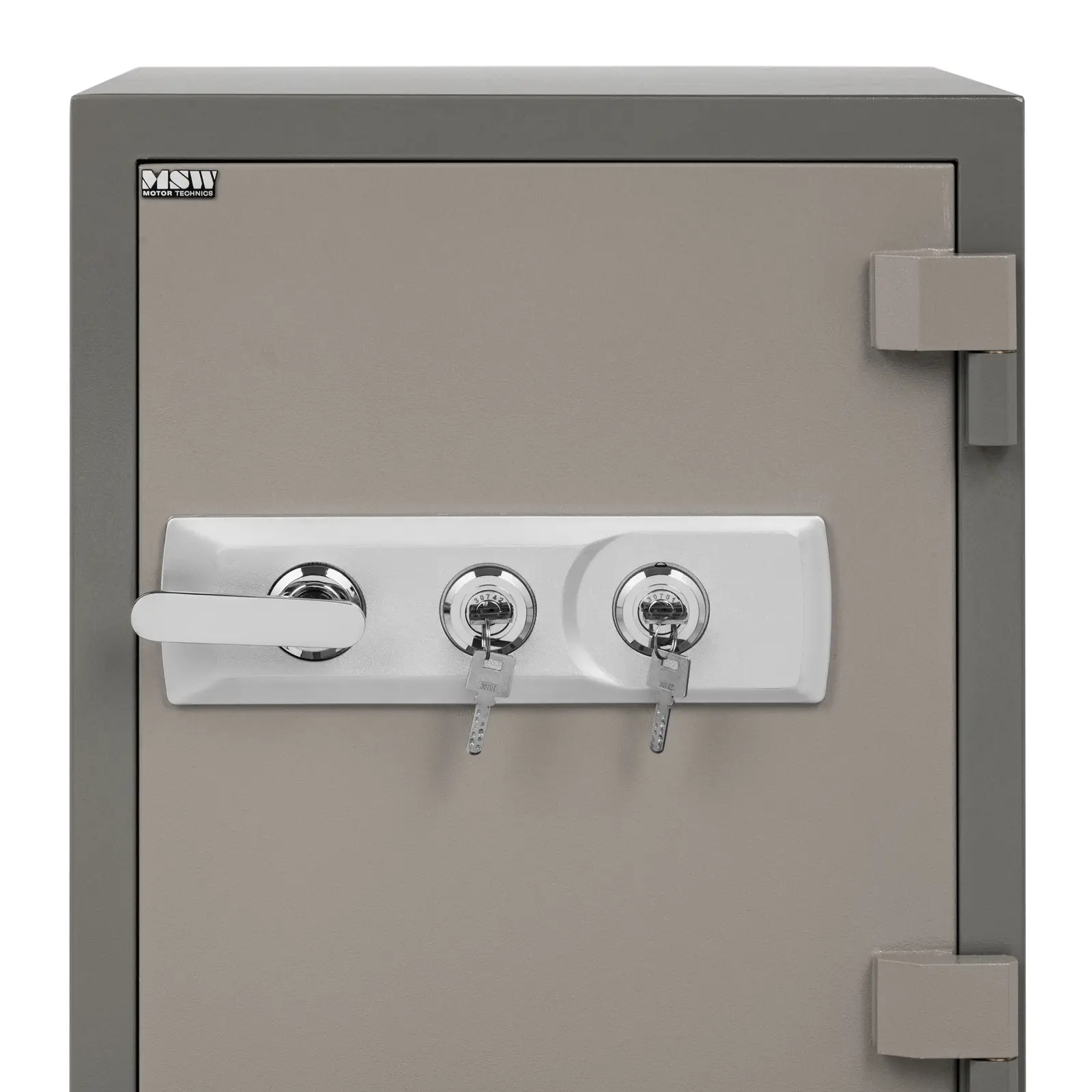 Fireproof Safe - 52.5 x 50 x 67 cm - drawer - 4 castors