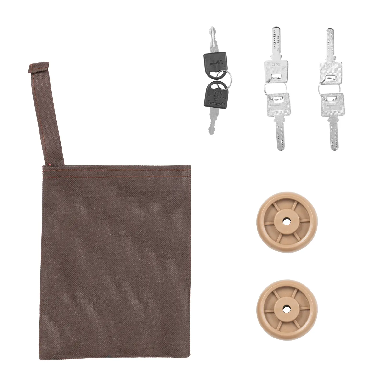 Ohnivzdorný trezor - 52,5 x 50 x 67 cm - zásuvka - 4 kolečka (Počet polic: 1 Pc)