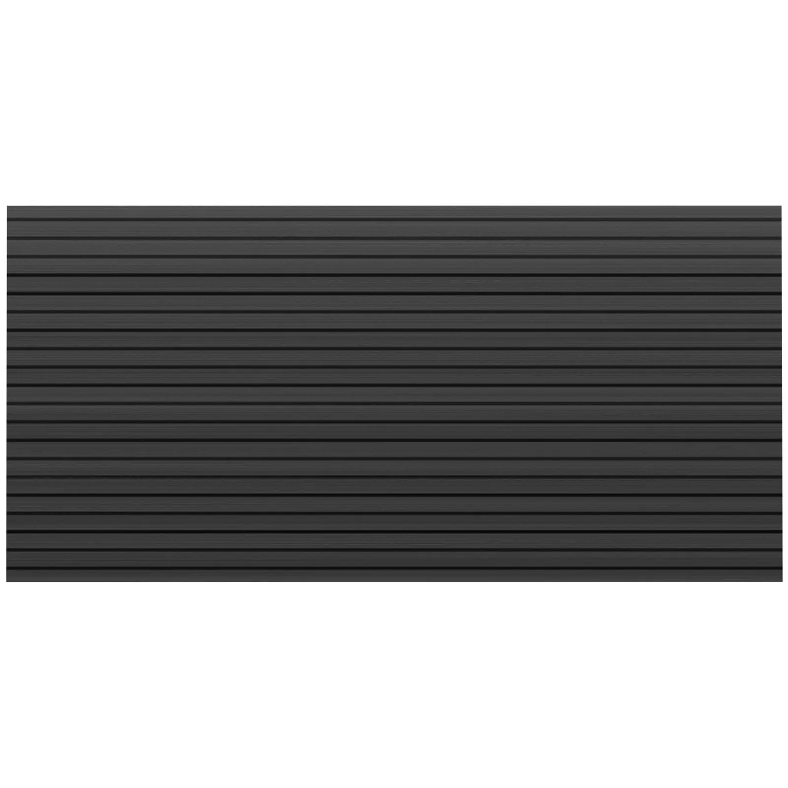 Rivestimento per pavimento barche - 240 x 120 cm - Antracite, nero