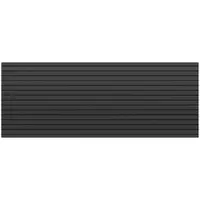 Rivestimento per pavimento barche - 240 x 90 cm - Antracite, nero