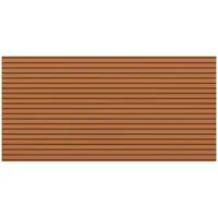 Boat Flooring - 240 x 120 cm - brown/black