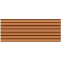Rivestimento per pavimento barche - 240 x 90 cm - Marrone, nero