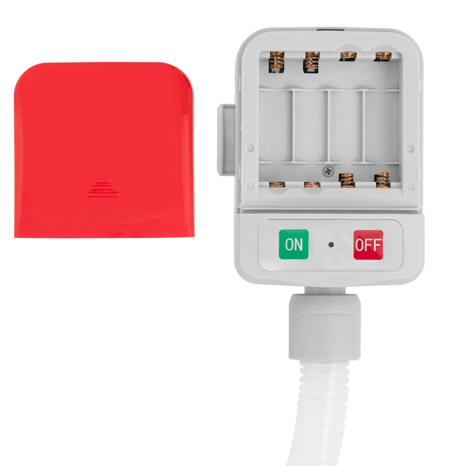 Pompă de transfer de combustibil - viteză de aspirație: 12 l/min - funcționează cu baterii - lungimea furtunului de admisie 57,5 cm - 4 adaptoare (Livrare maximă de lichid: 12 l/min)