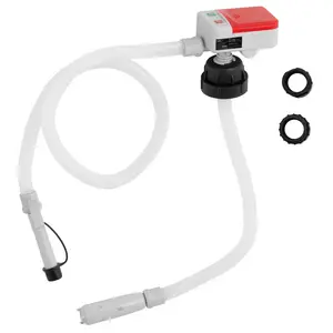 Fuel Transfer Pump - suction speed: 12 l/min - battery-operated - inlet hose length 50.5 cm - 3 adapters
