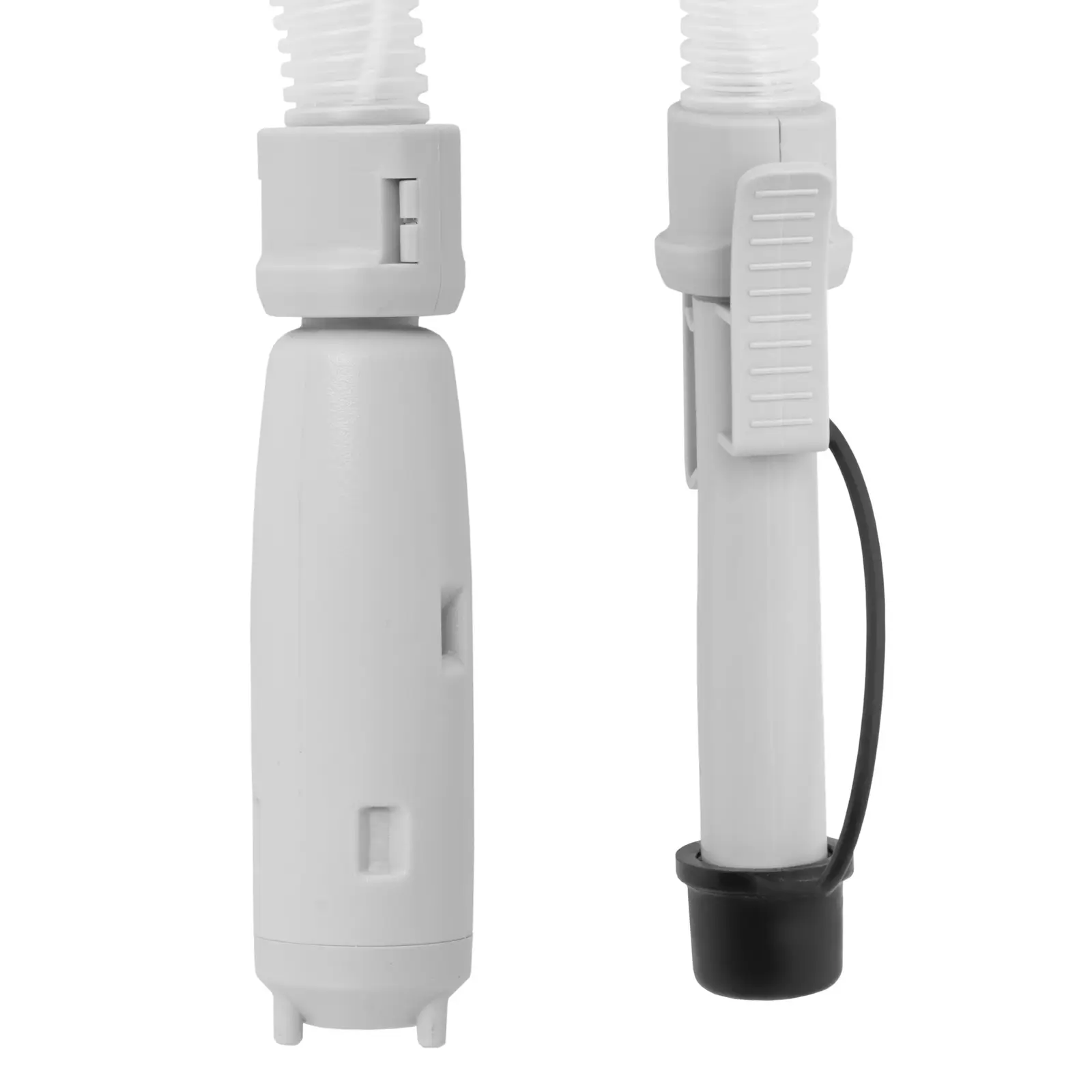 Benzine-zuigpomp inclusief accessoires - Zuigsnelheid: 12 l/min - Zuigslanglengte 50 cm - 3 adapters