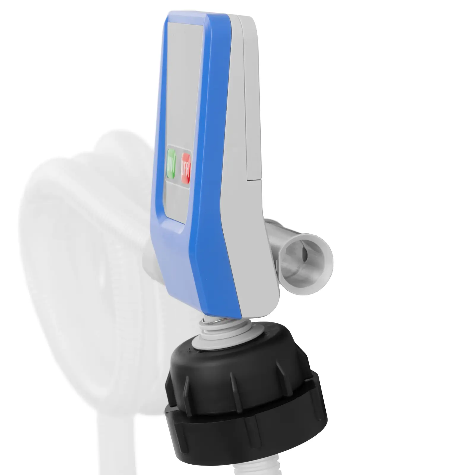 Benzínové čerpadlo - rychlost sání: 12 l/min - délka sací hadice 50 cm - 3 adaptéry (Životnost: 120 h)