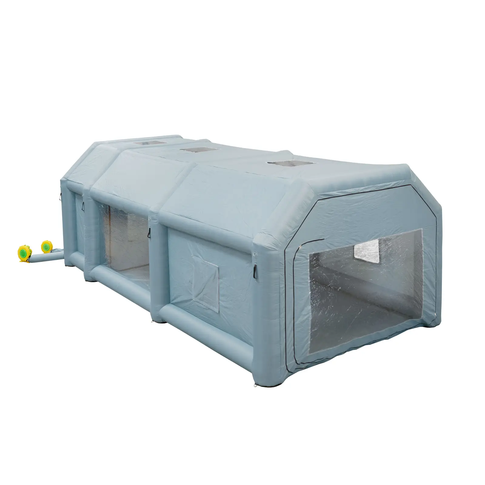 Cabină de pulverizare gonflabilă - 8 x 4 x 2,85 m - ventilator 950 W