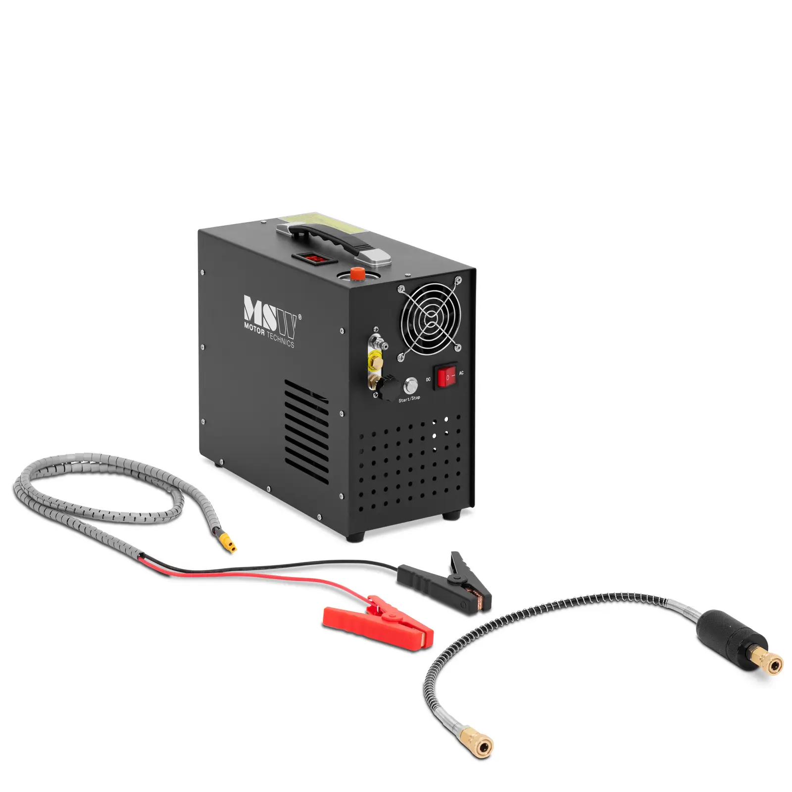 PCP Air Compressor - 300 bar - 12/220 V - 400 W - auto-stop