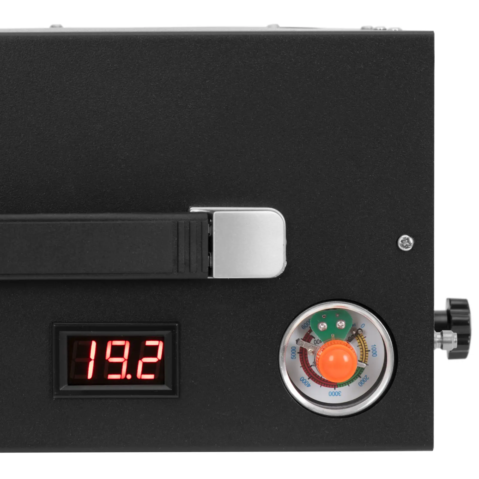 PCP kompresor - 300 bar - 12/220 V - 400 W - automatické zastavení (Napájecí kabel: 150 cm)