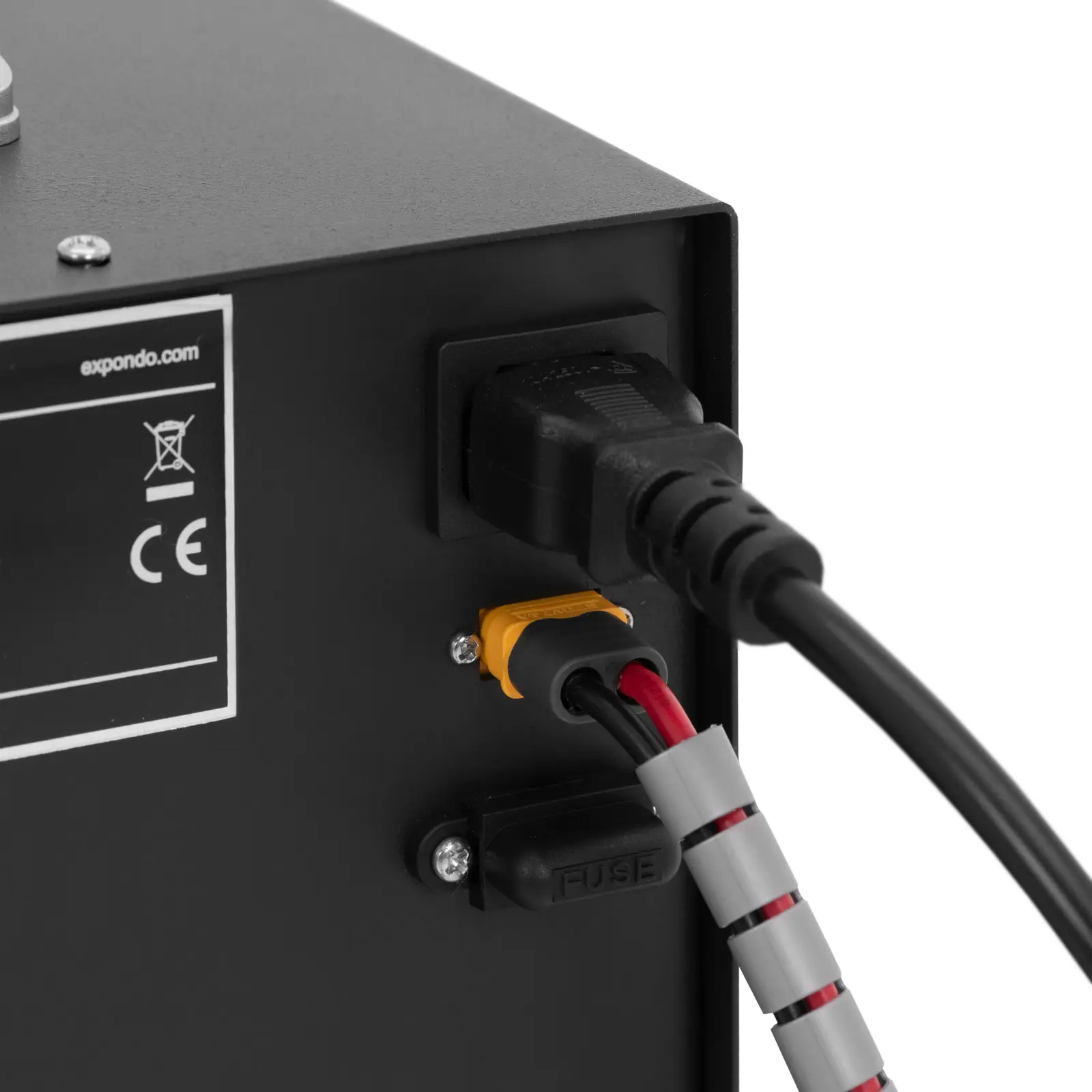 PCP kompresor - 300 bar - 12/220 V - 400 W - automatické zastavení (Délka hadice: 100 cm)