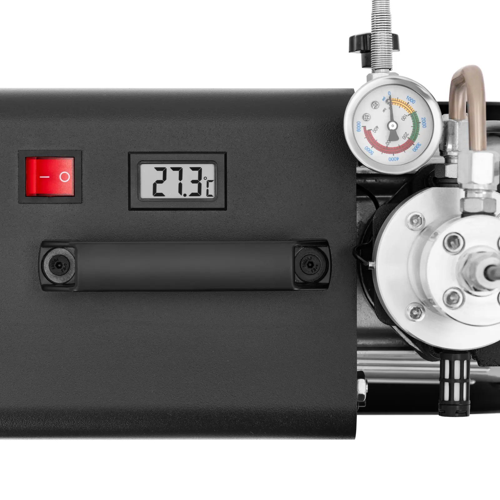 PCP kompresor - 300 bar - 230 V - 1800 W - vodní chlazení (Napájecí kabel: 150 cm)