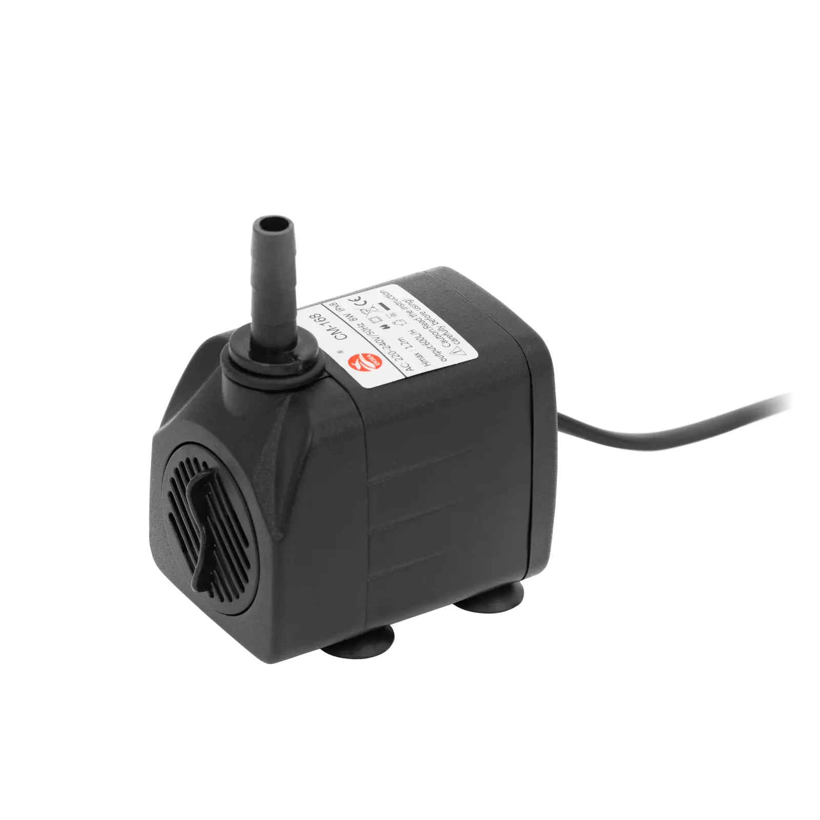PCP kompresor - 300 bar - 230 V - 1800 W - vodní chlazení (Spojovací závit: 8 mm)