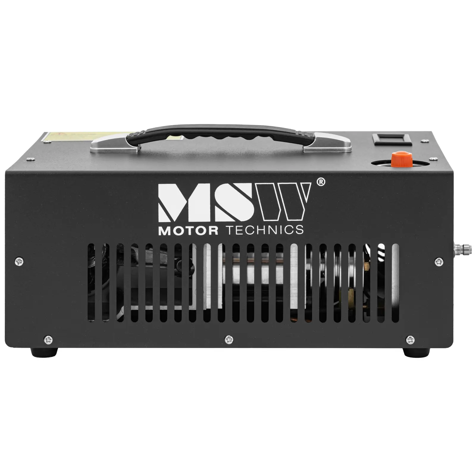 Compresseur PCP - compact - 300 bar - 12/220 V - 350 W - arrêt automatique (Longueur tuyau(x): 100 cm)