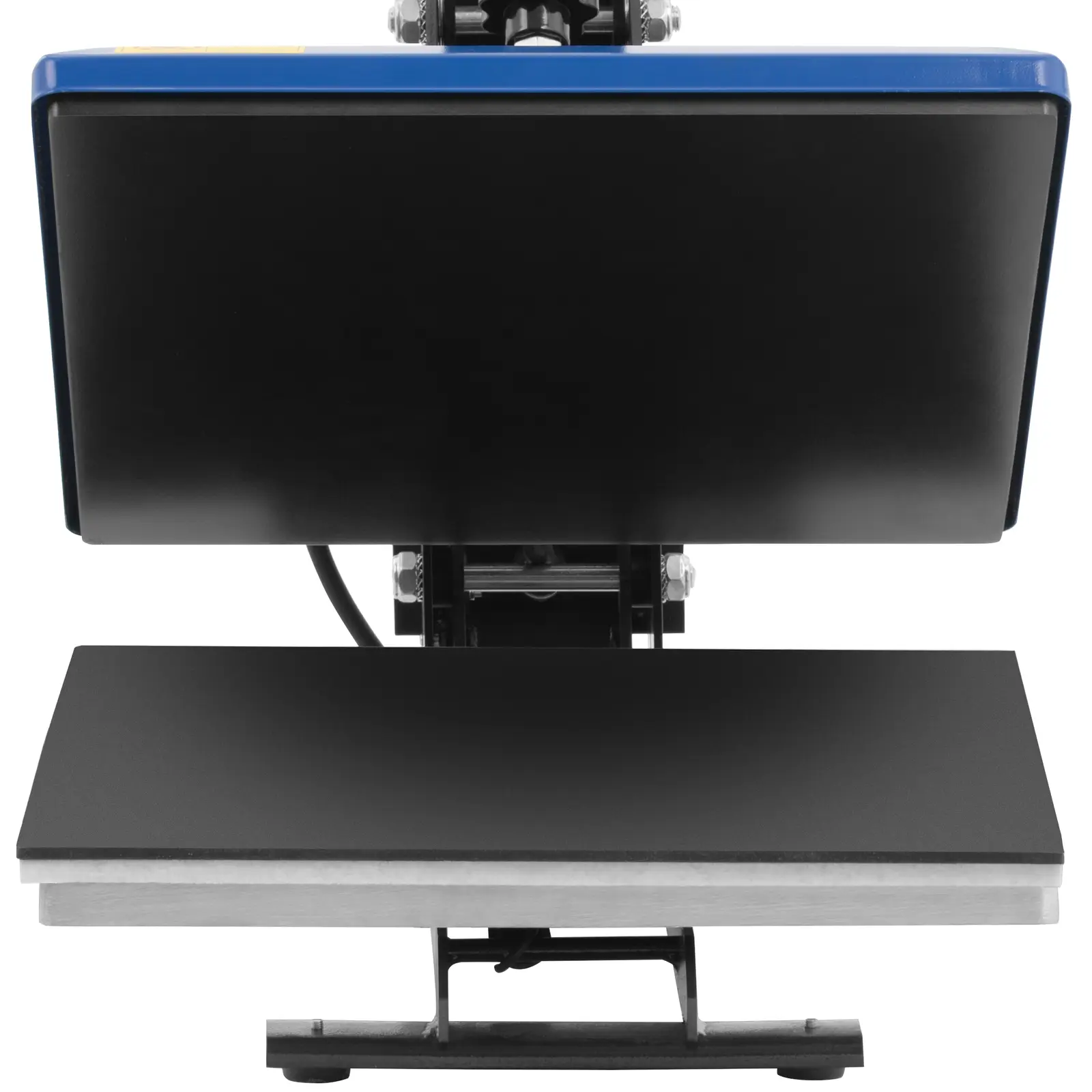 Presse à chaud - 38 x 38 cm - jusqu'à 250 °C - écran LCD - minuterie (Protection contre la surchauffe: Oui)